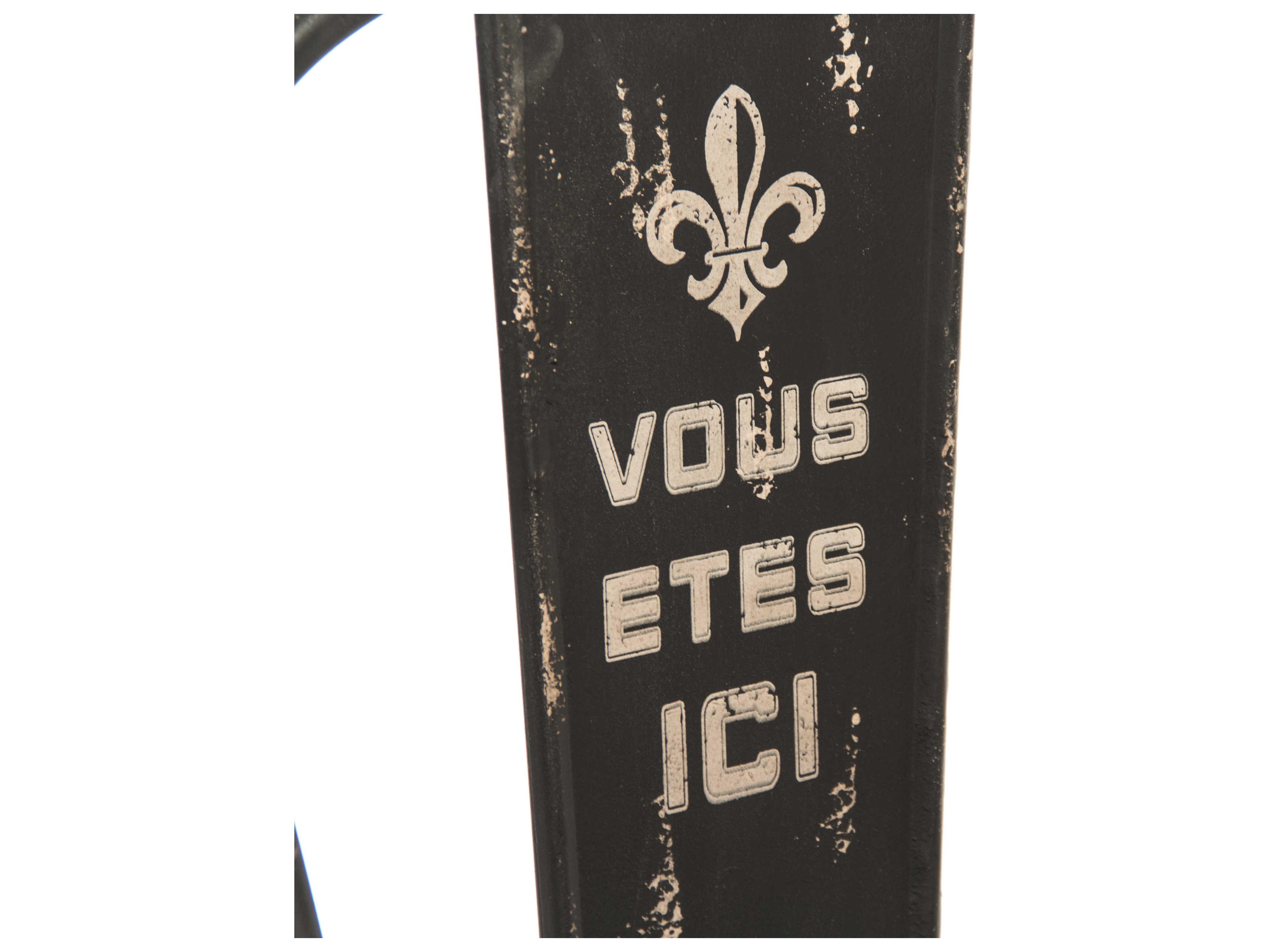 Zentique Black Side Dining Chair