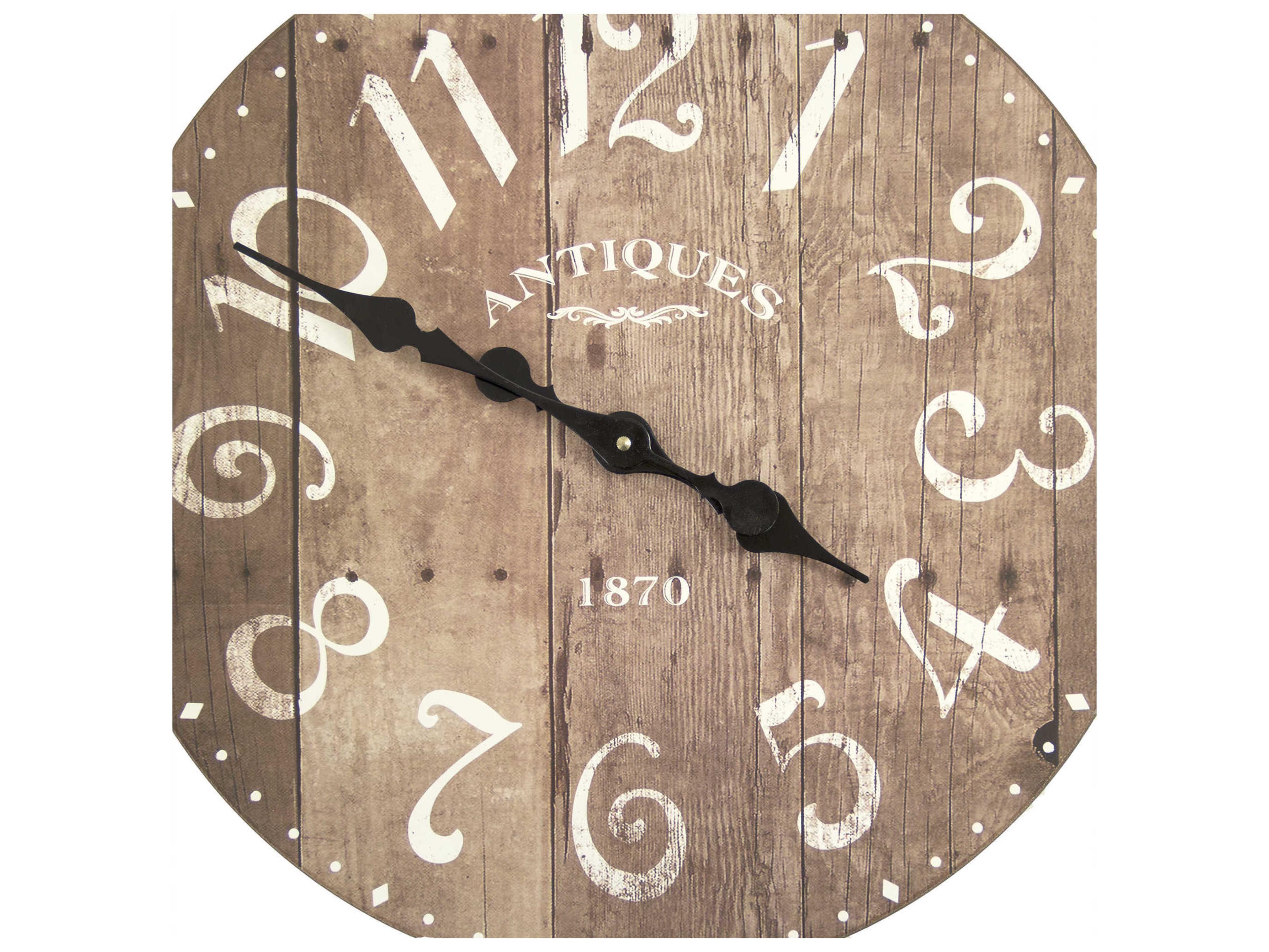 Zentique Weathered Avellino Wall Clock