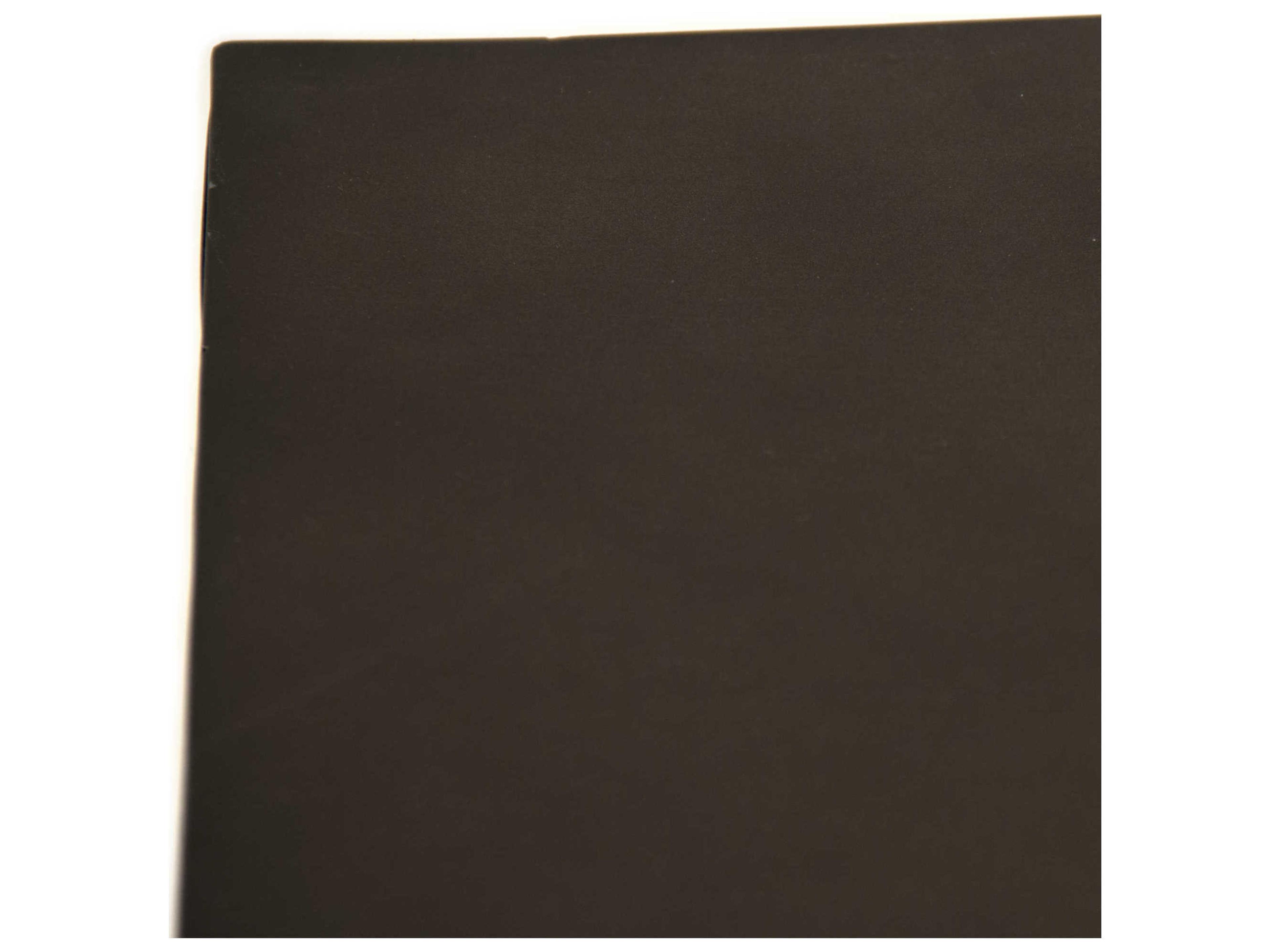 Zentique Rectangular Metal Dark Bronze Black Console Table