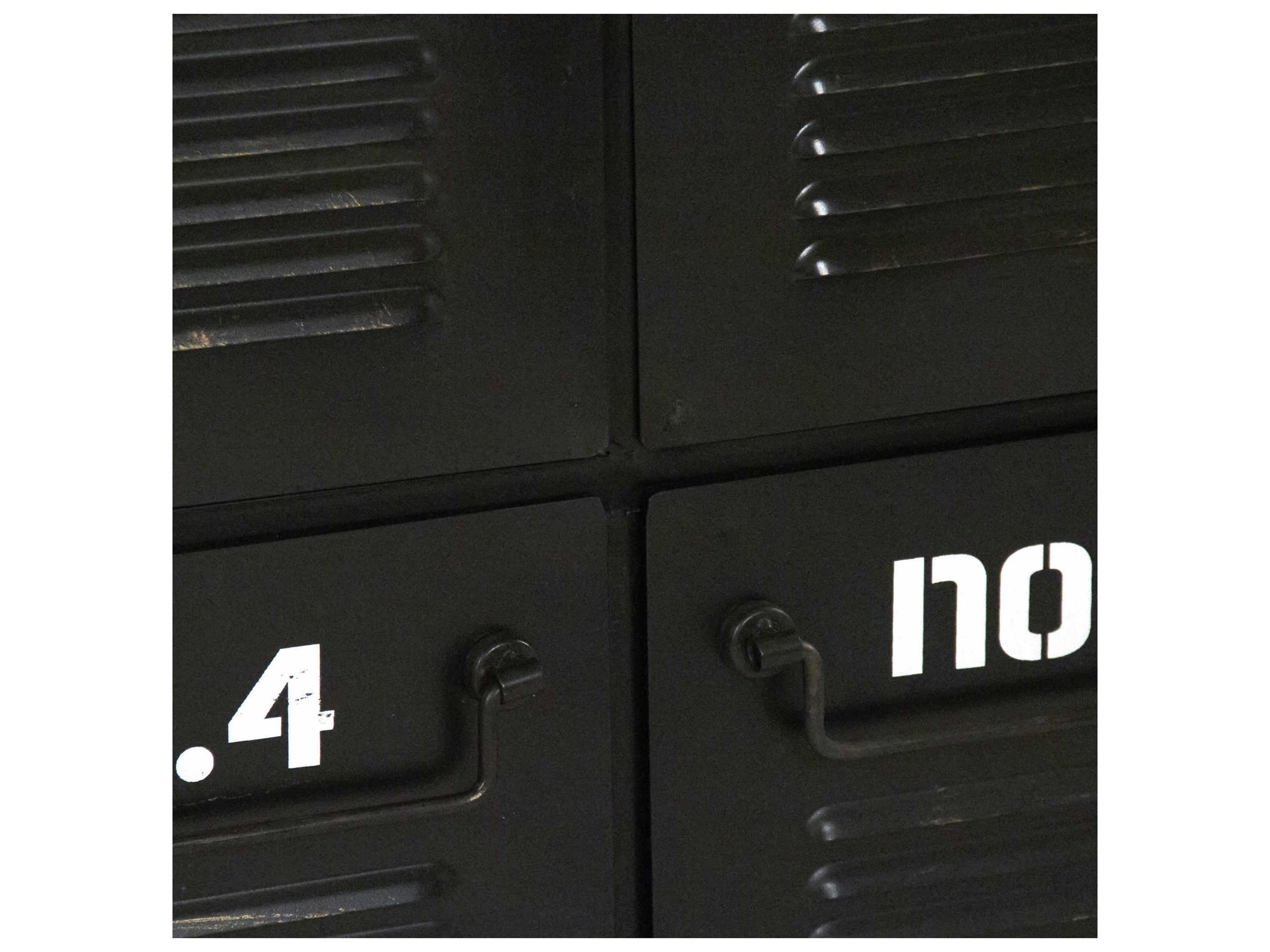 Zentique Rectangular Wood Black Console Table