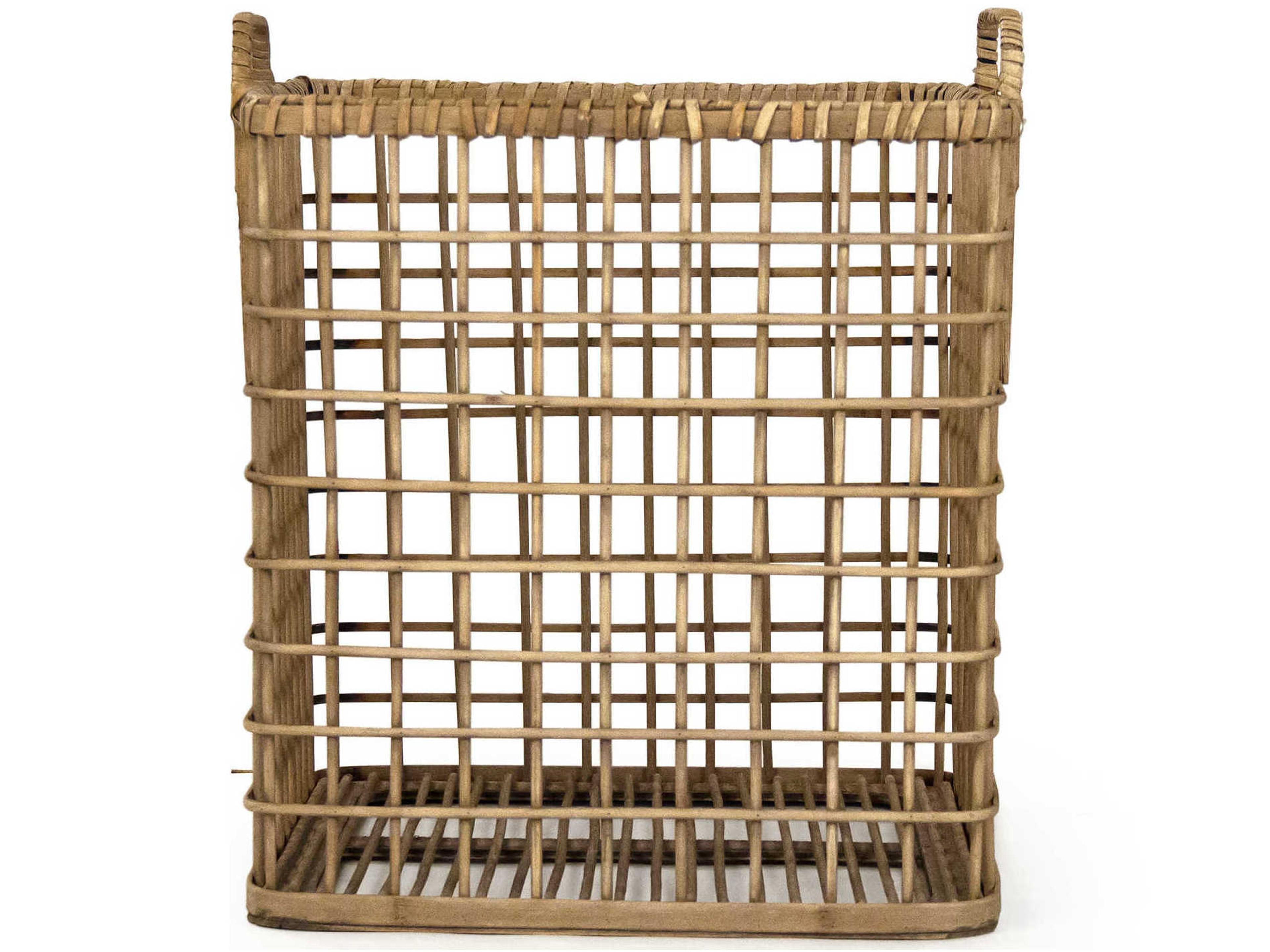 Zentique Tan 16" Storage Basket