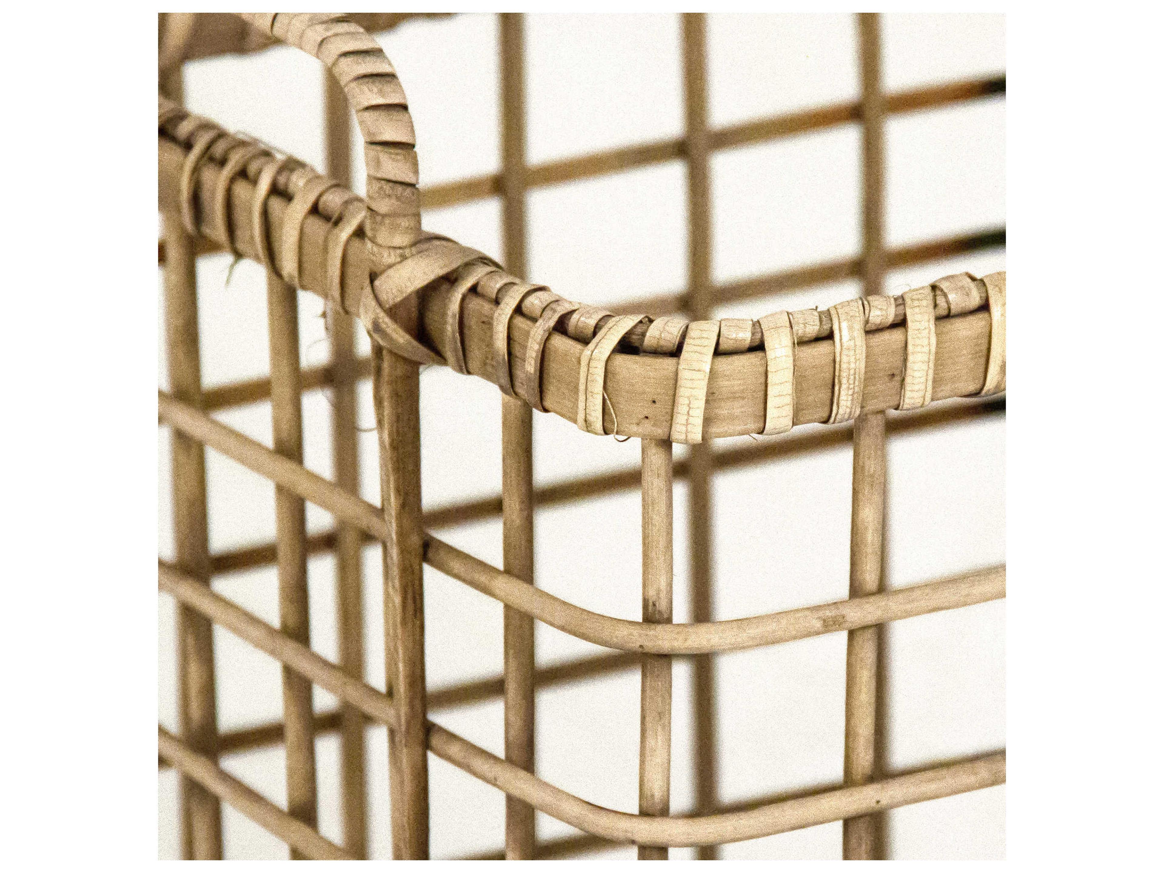 Zentique Tan 16" Storage Basket