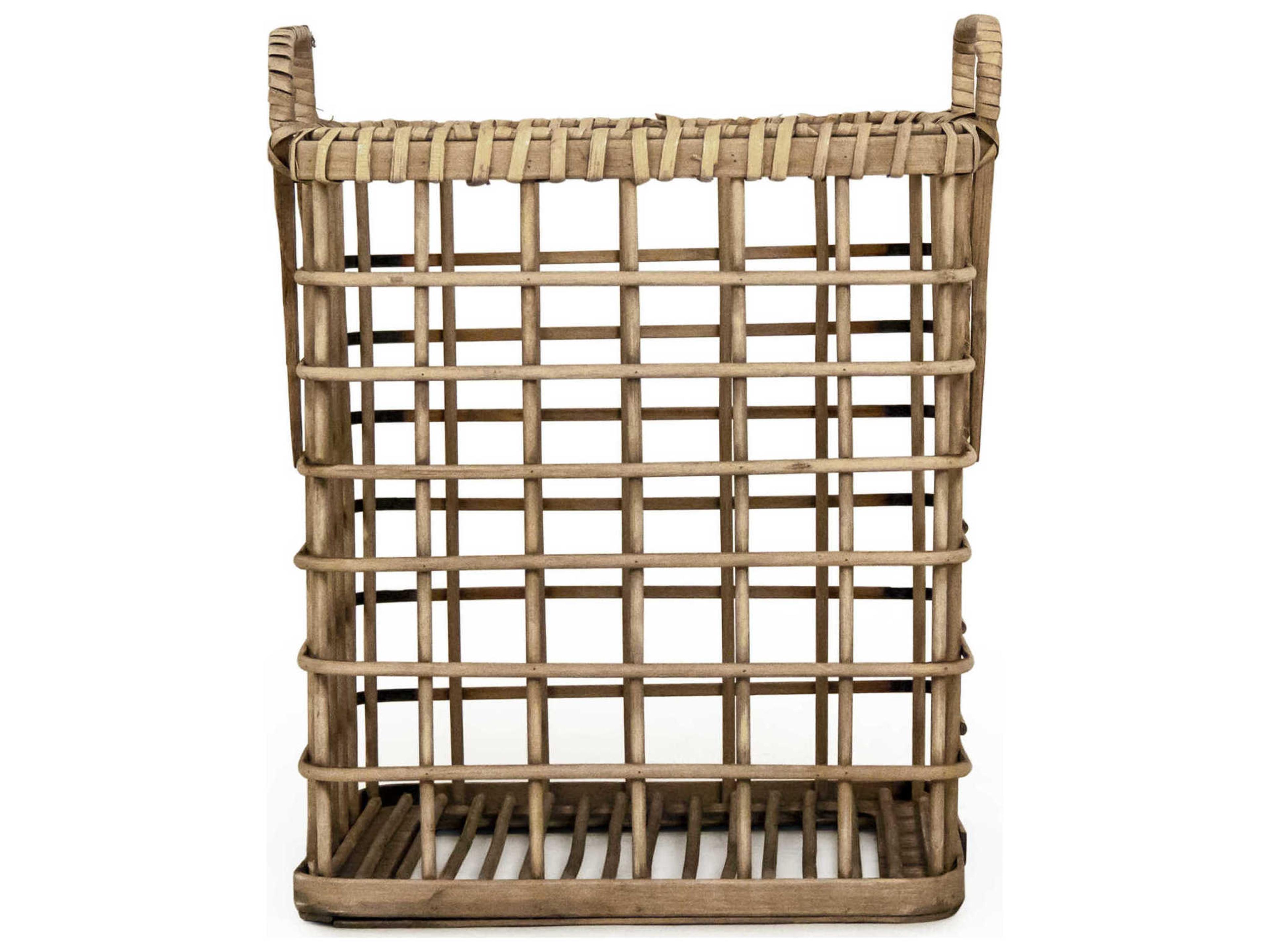 Zentique Tan 12" Storage Basket