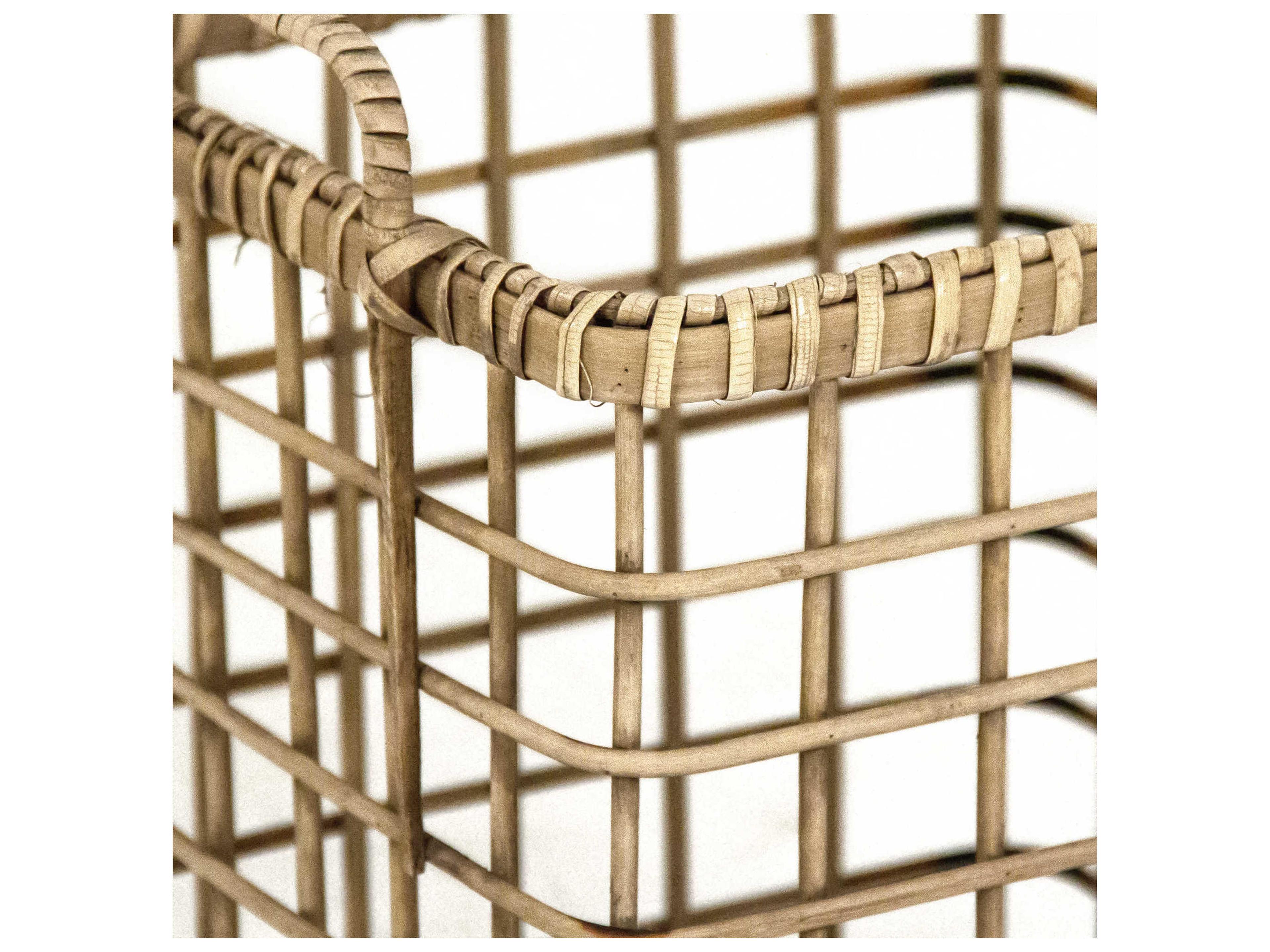 Zentique Tan 12" Storage Basket