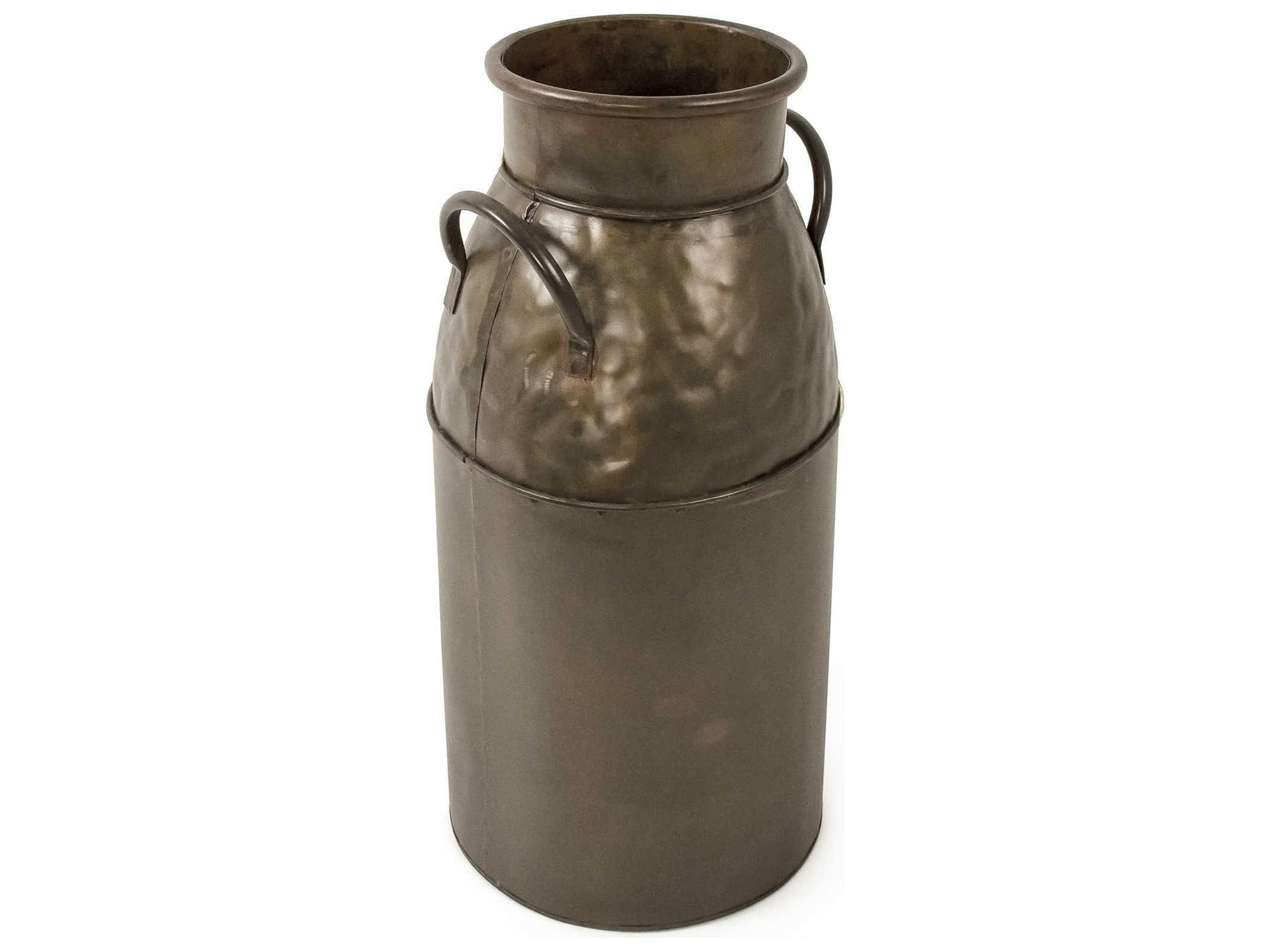 Zentique Weathered Bronze 15" High Jar