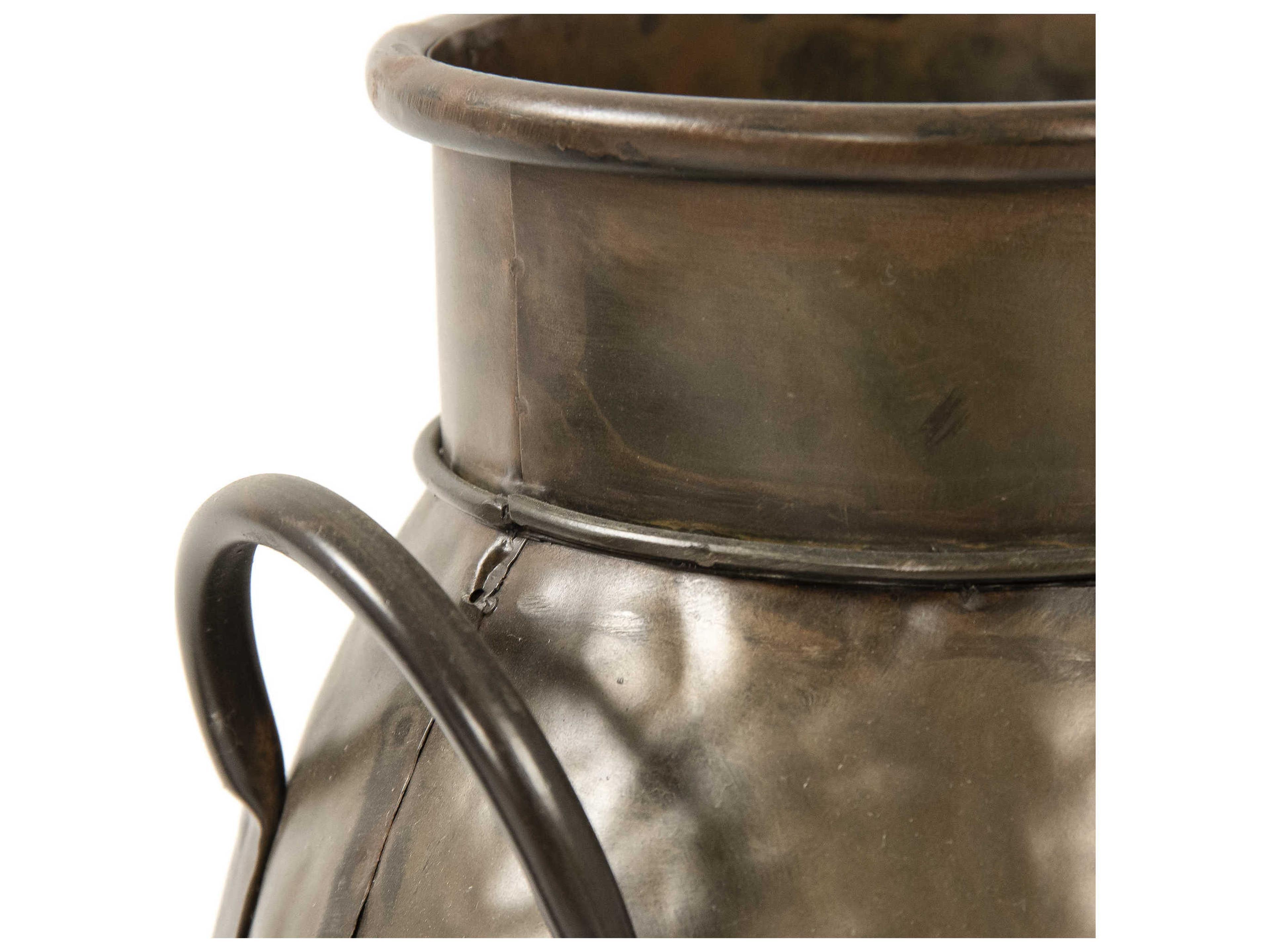 Zentique Weathered Bronze 15" High Jar