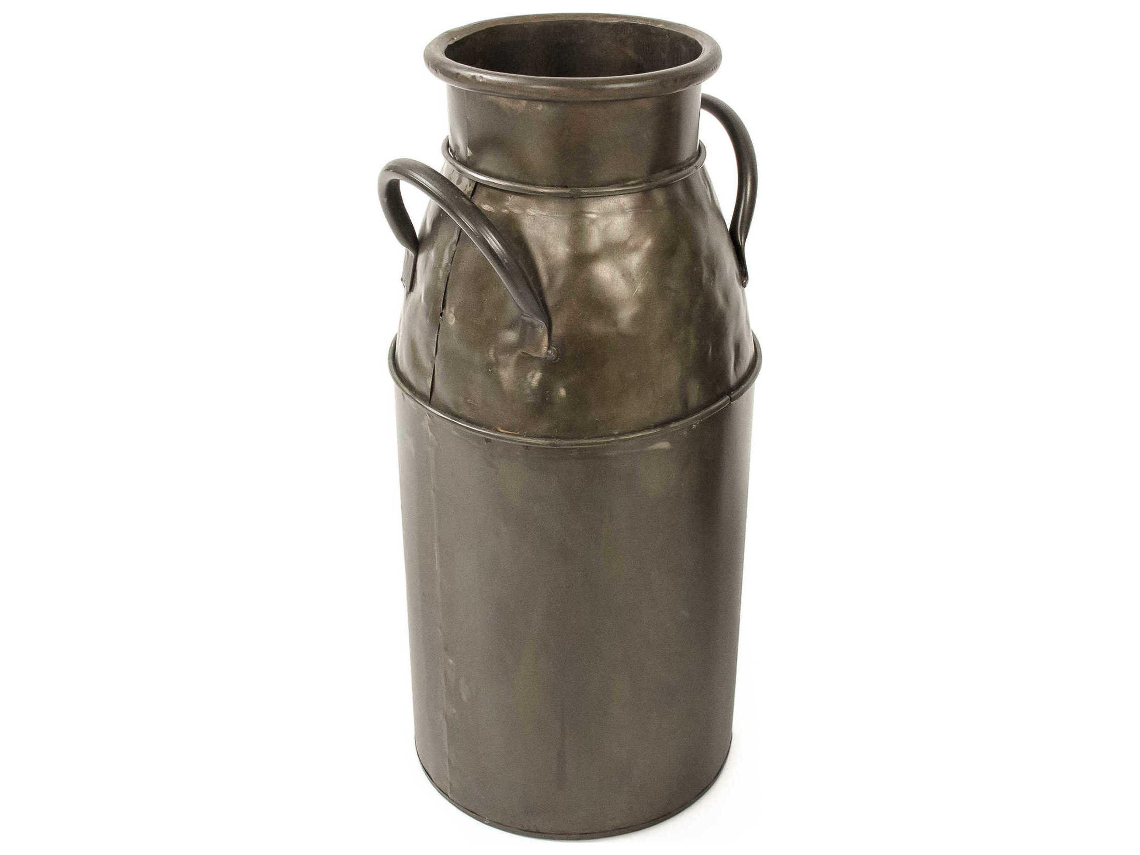 Zentique Weathered Bronze 13" High Jar