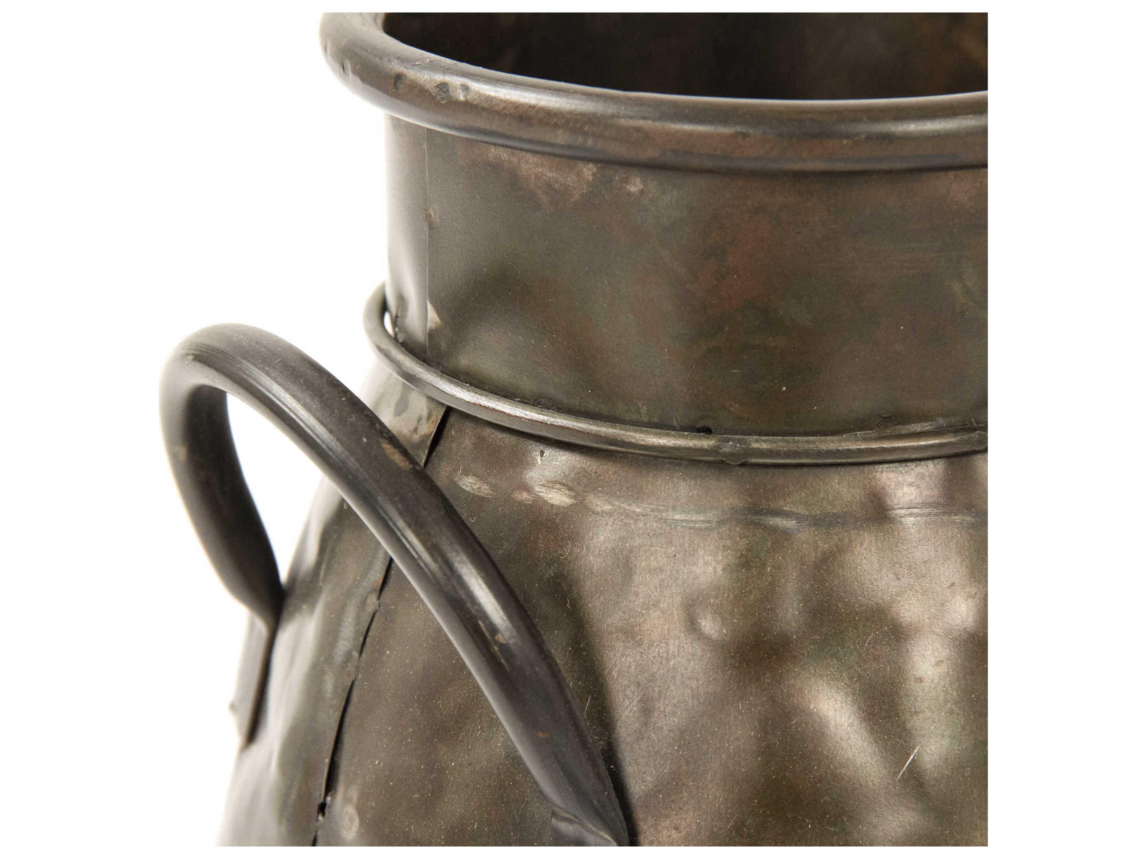 Zentique Weathered Bronze 13" High Jar