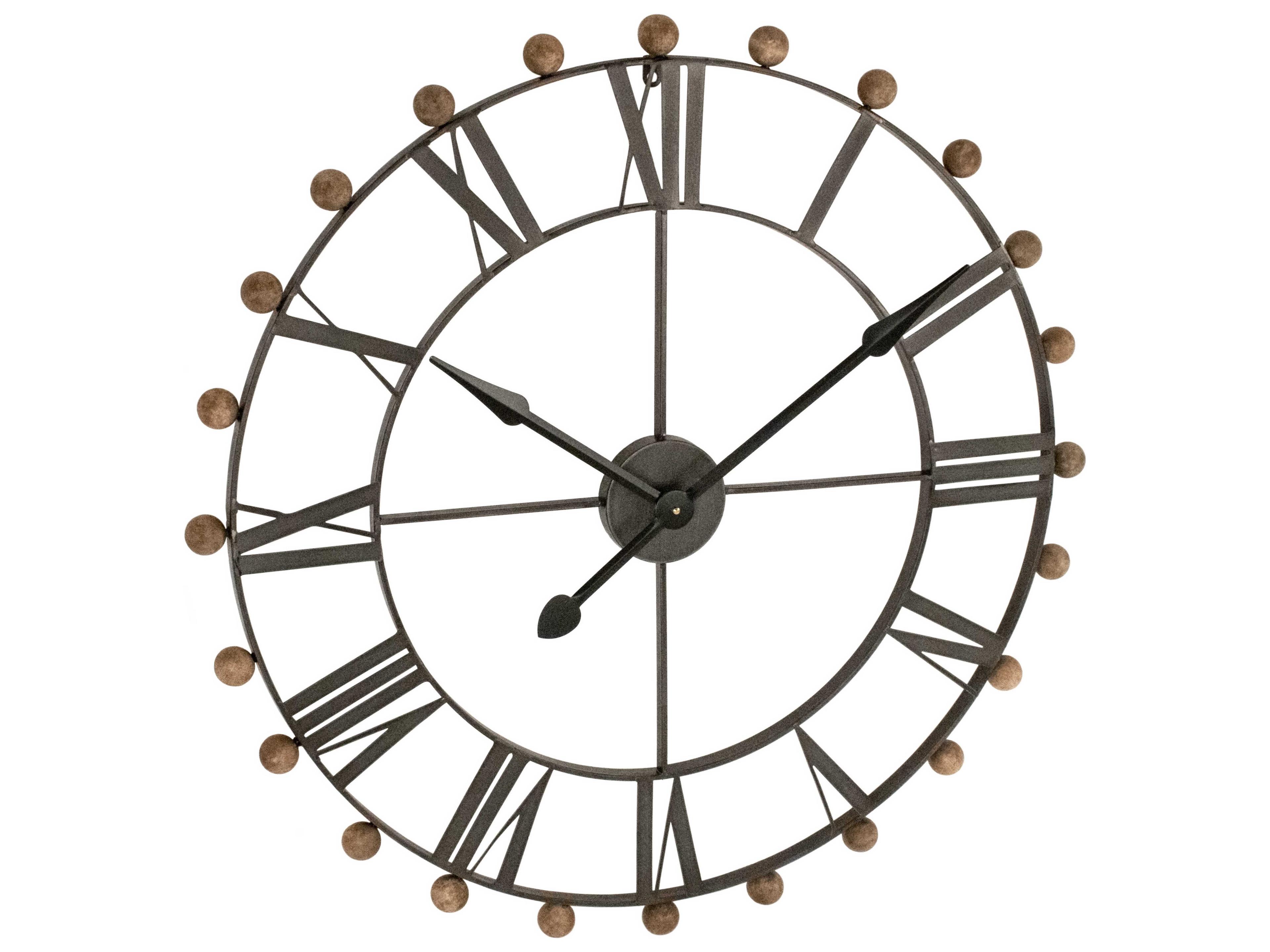 Iron Wall Clocks