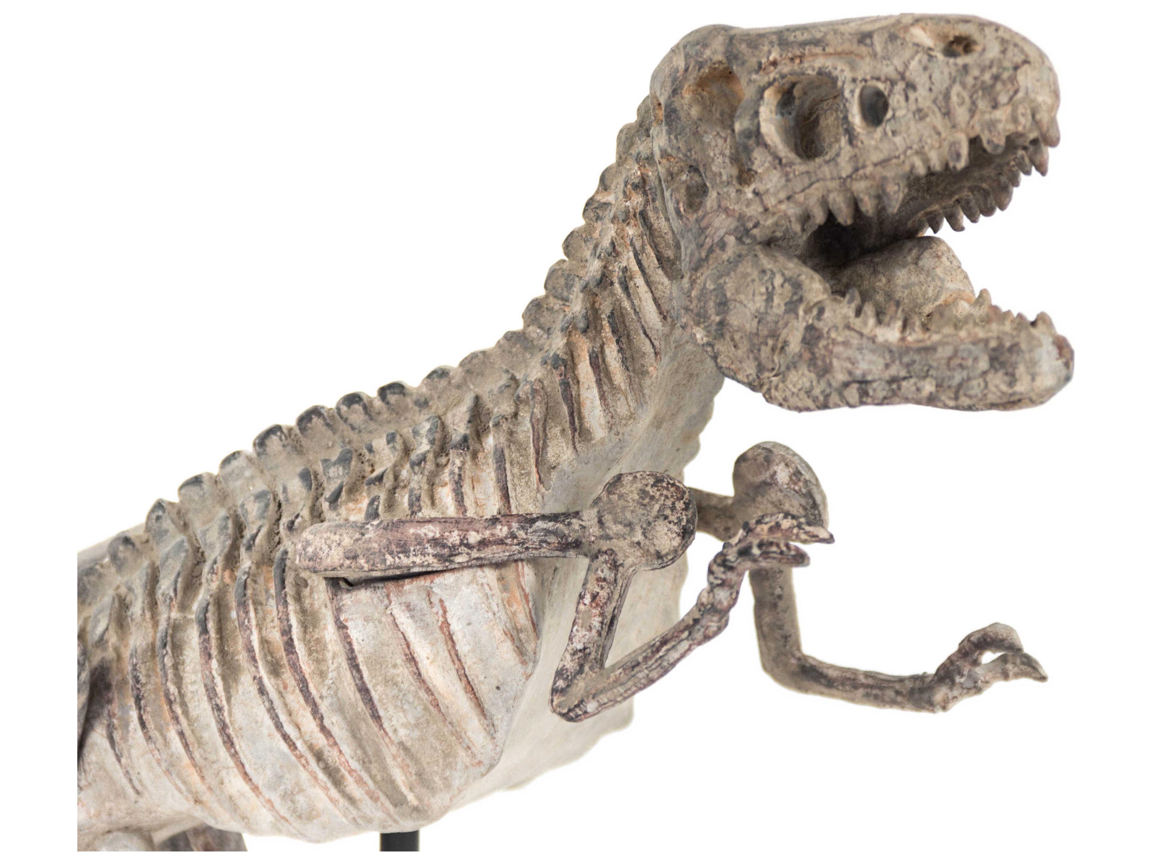 Zentique Dinosaur Skeleton Sculpture