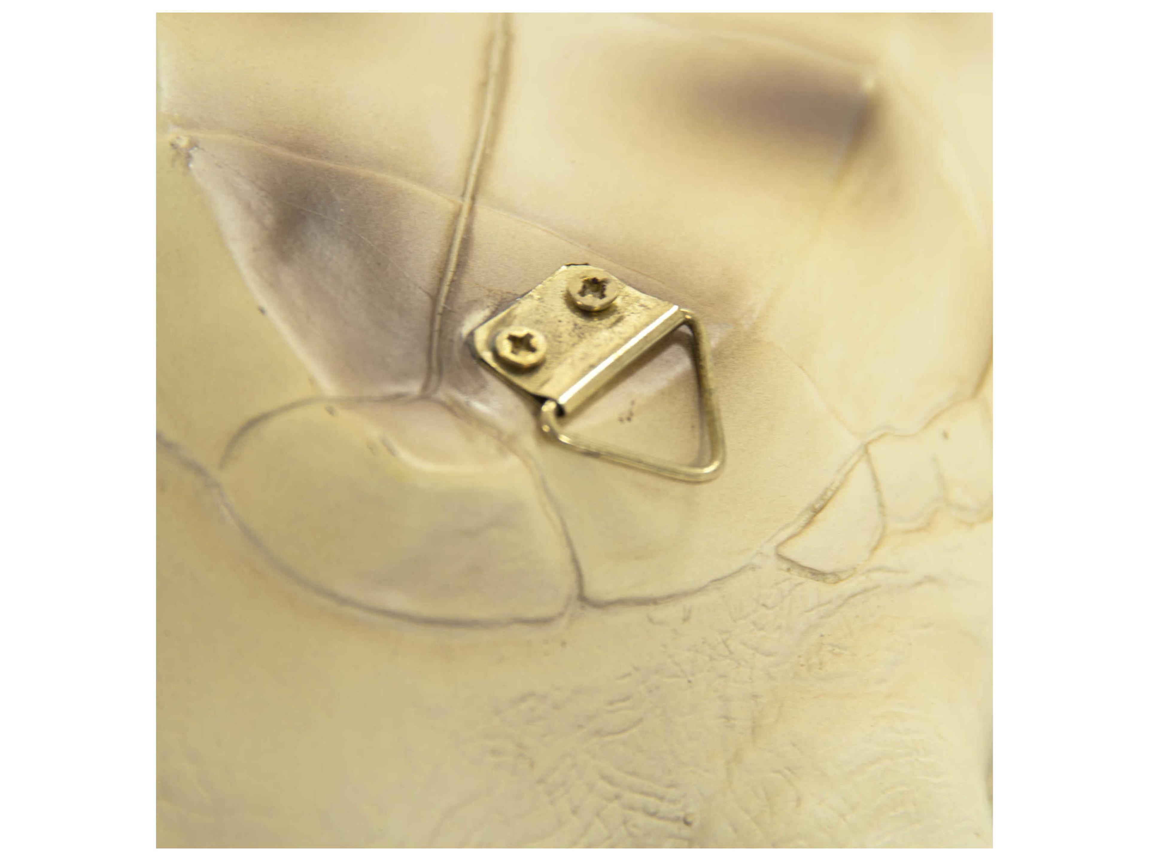 Zentique Black / Cream Sea 15" Turtle Sculpture