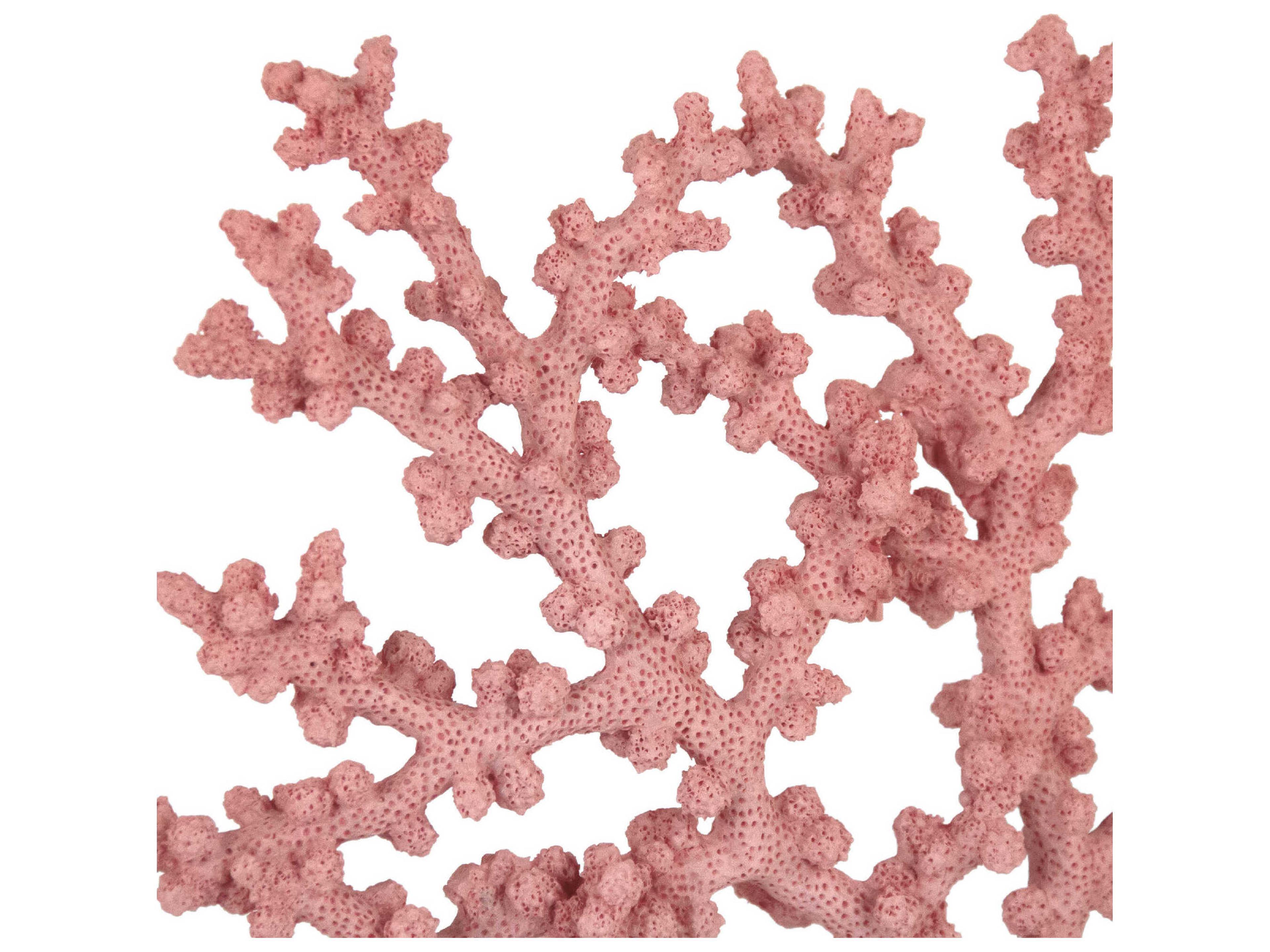 Zentique Coral Marble Decorative Accent