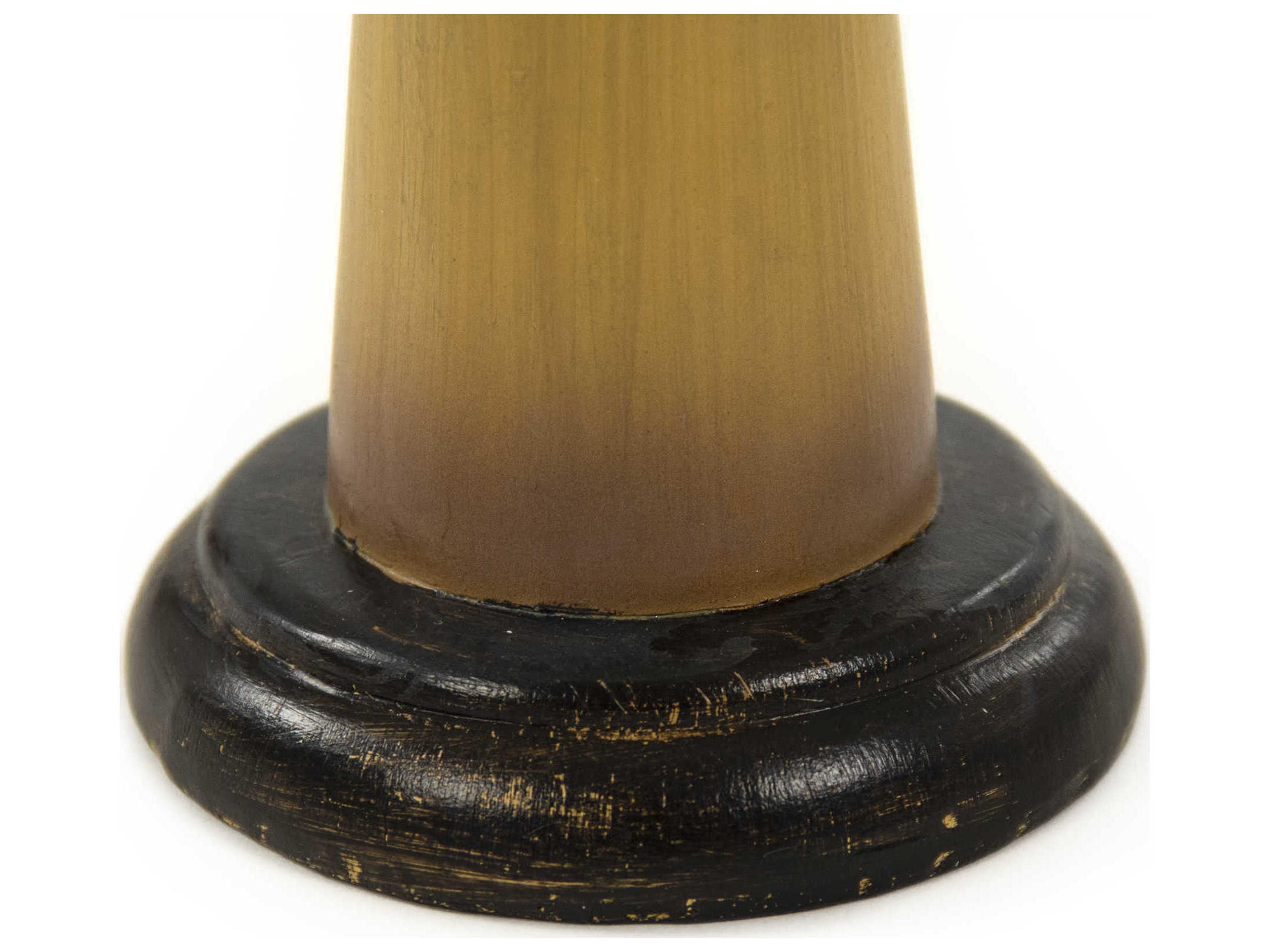 Zentique Tan / Black Dark Brown Mannequin Hand Sculpture