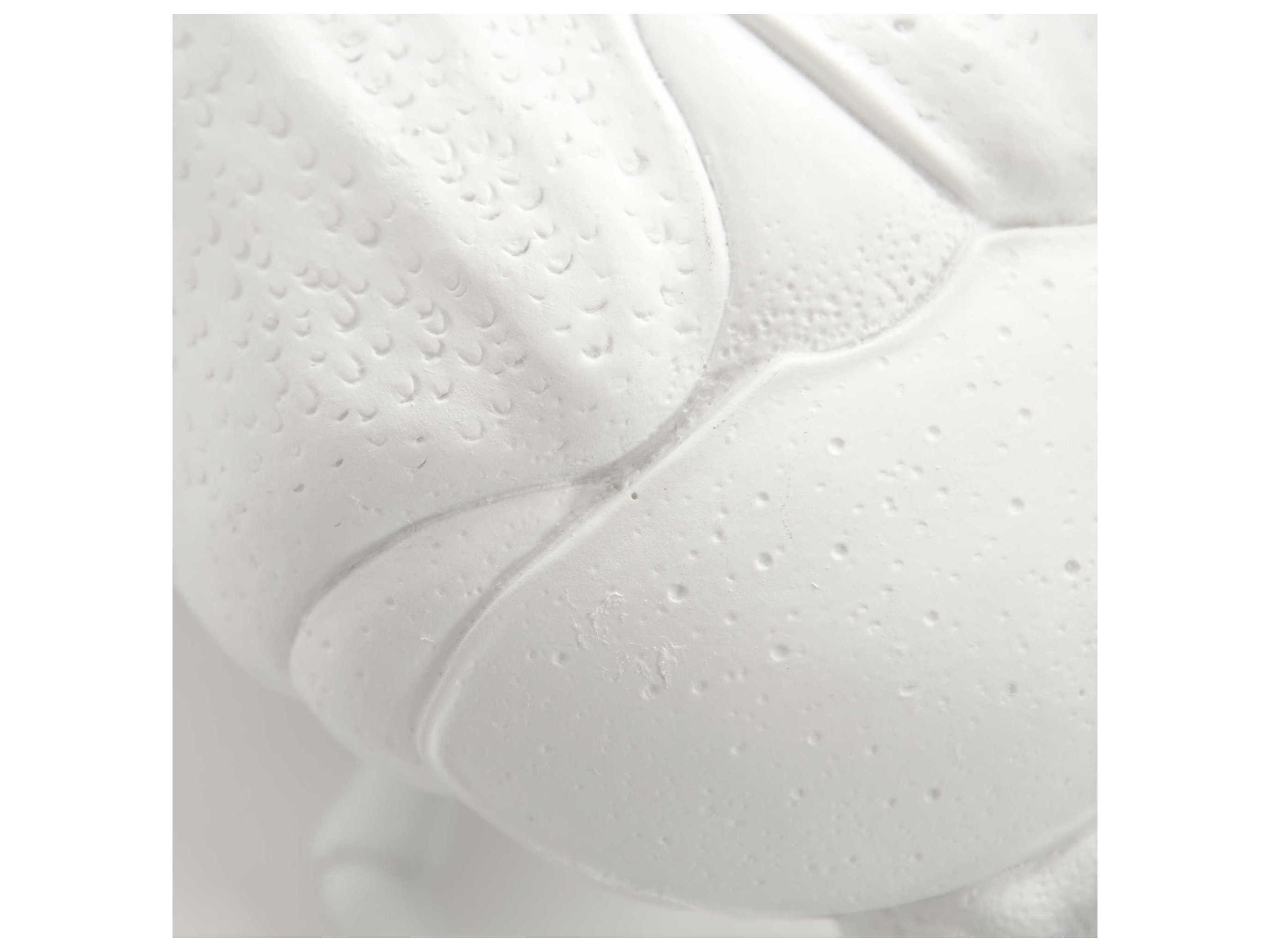 Zentique White Resin Beetle 3D Wall Art