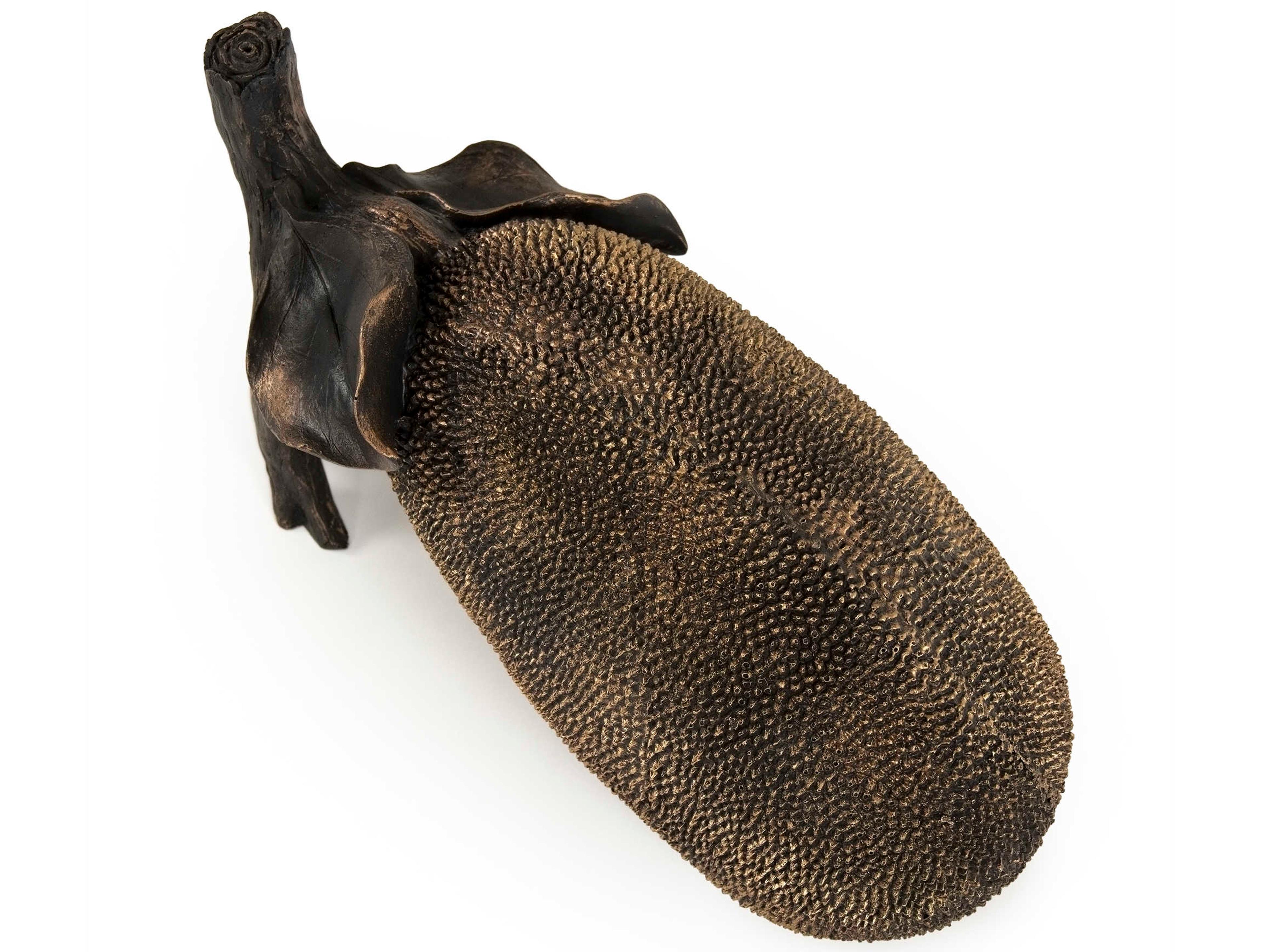 Zentique Gold / Black Jackfruit Sculpture