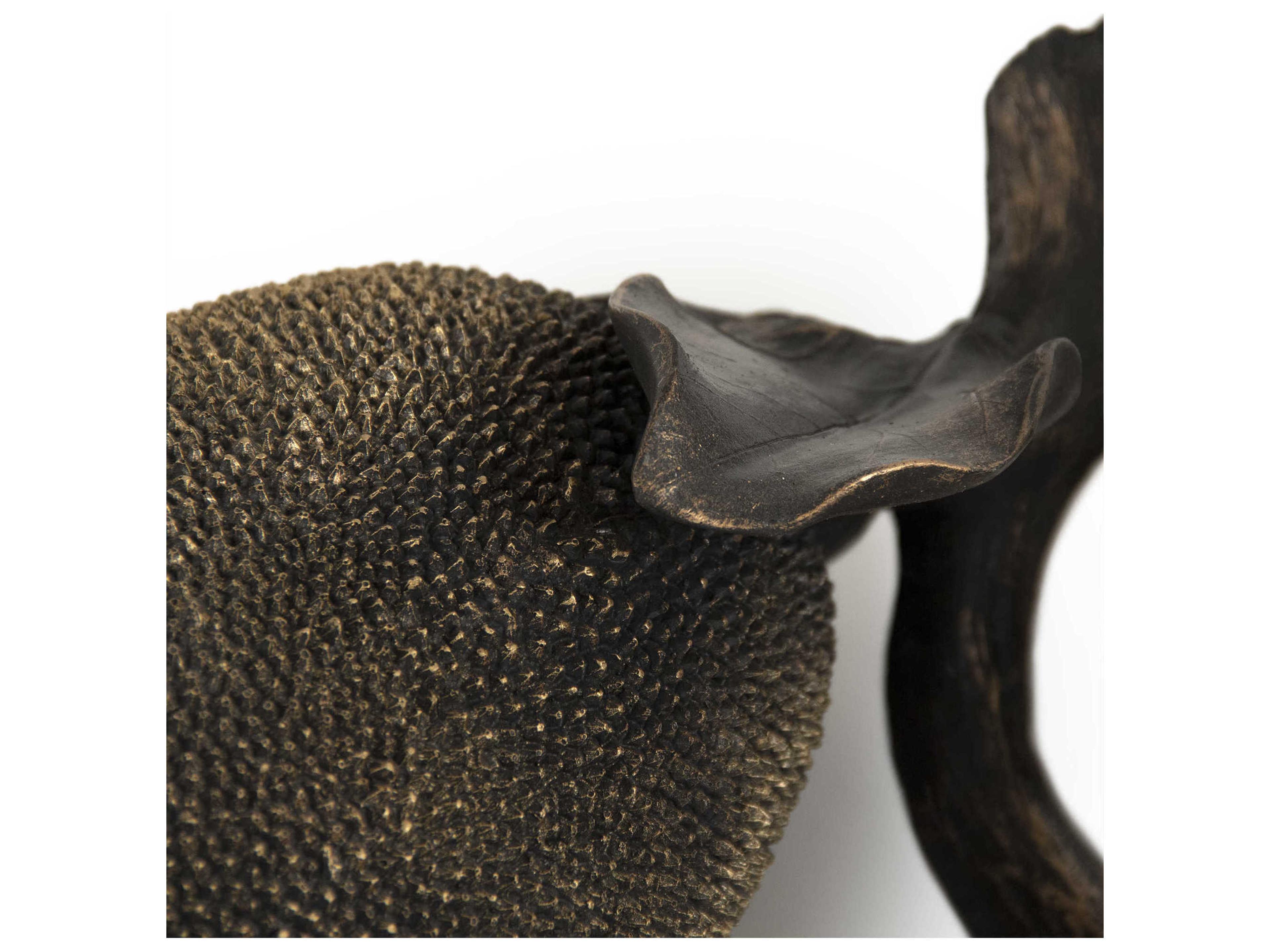 Zentique Gold / Black Jackfruit Sculpture