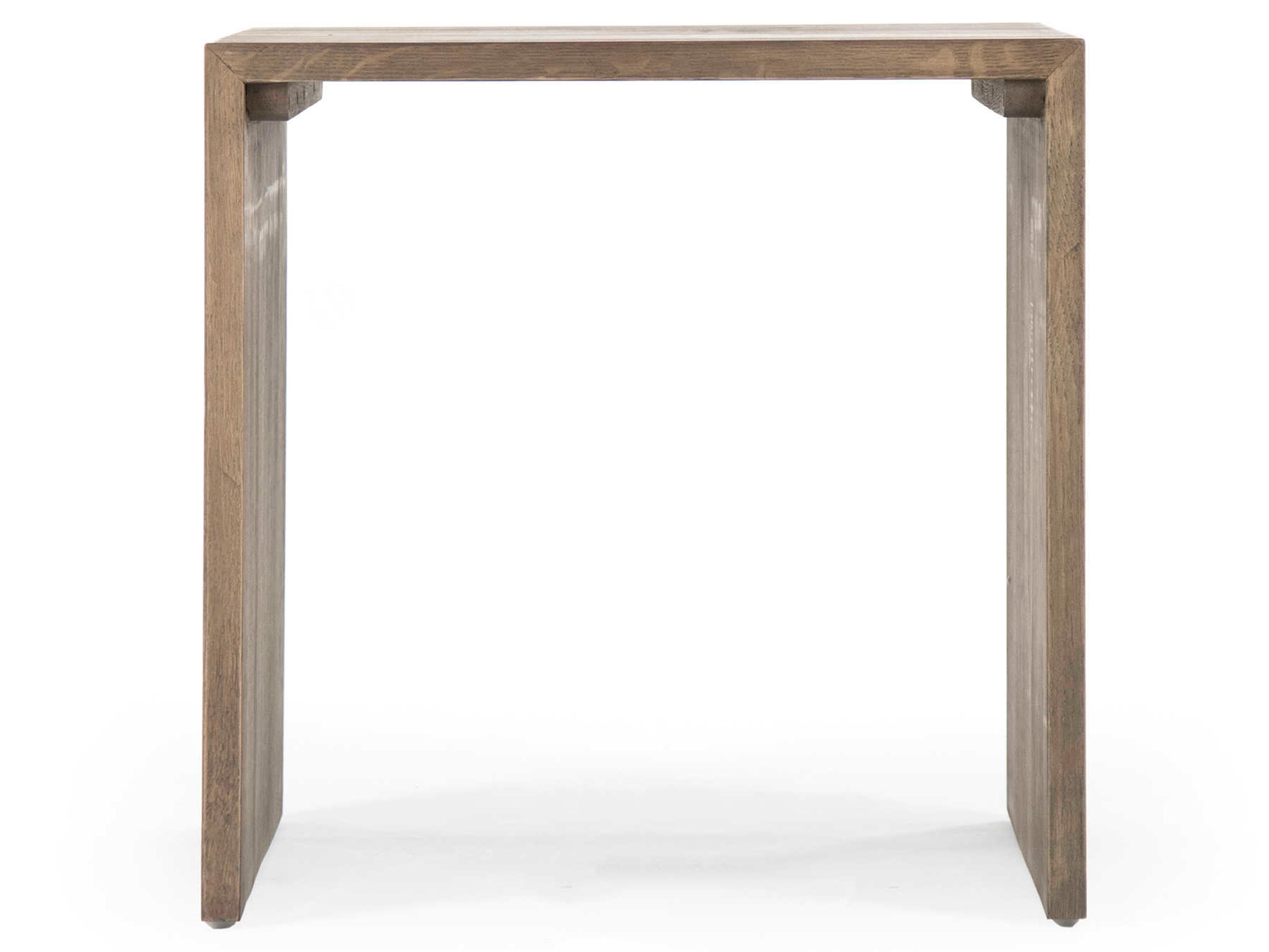 Zentique Square Wood Dry Finish End Table