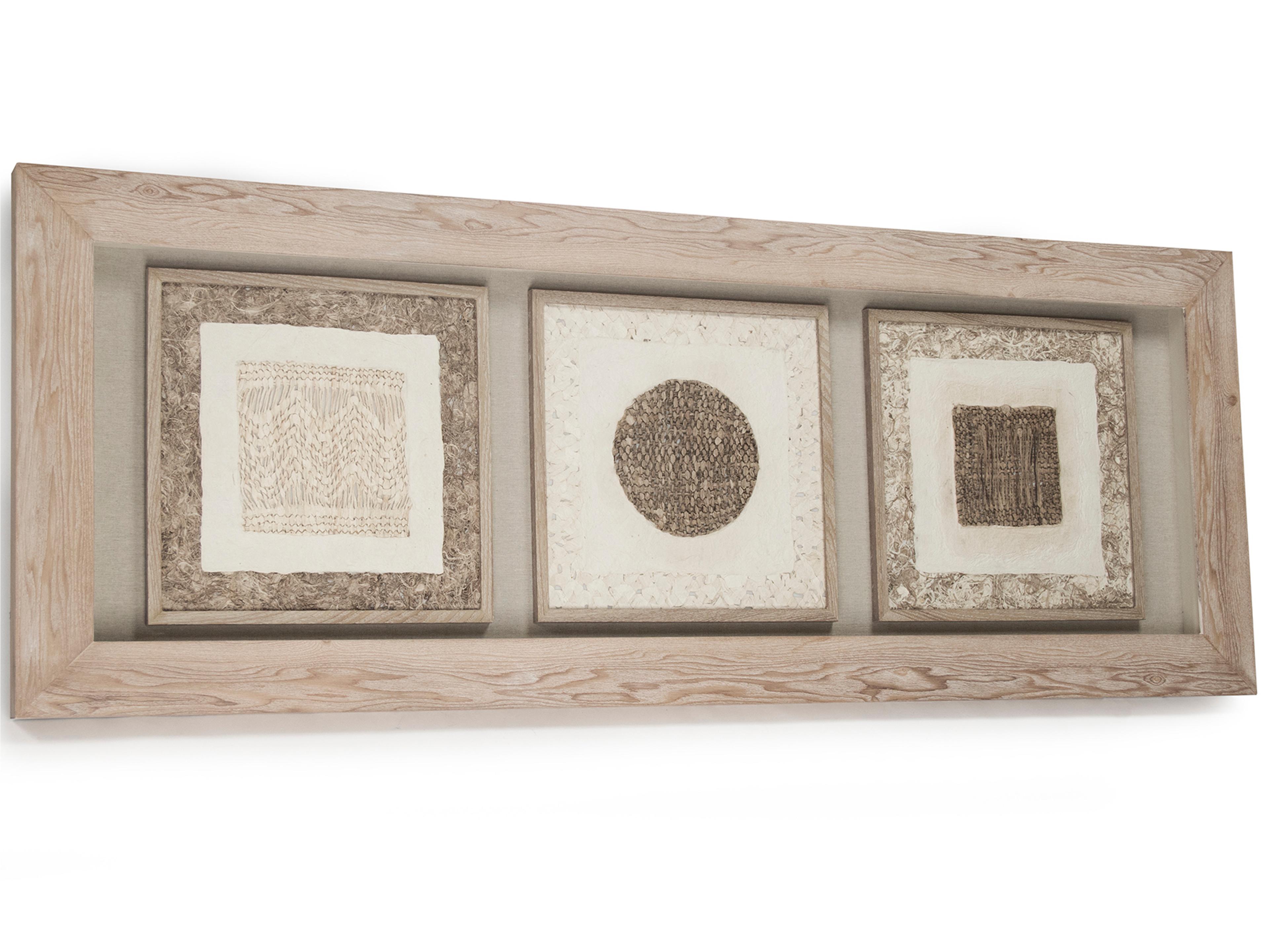 Zentique Assorted Patterns Abstract Paper Shadow Box