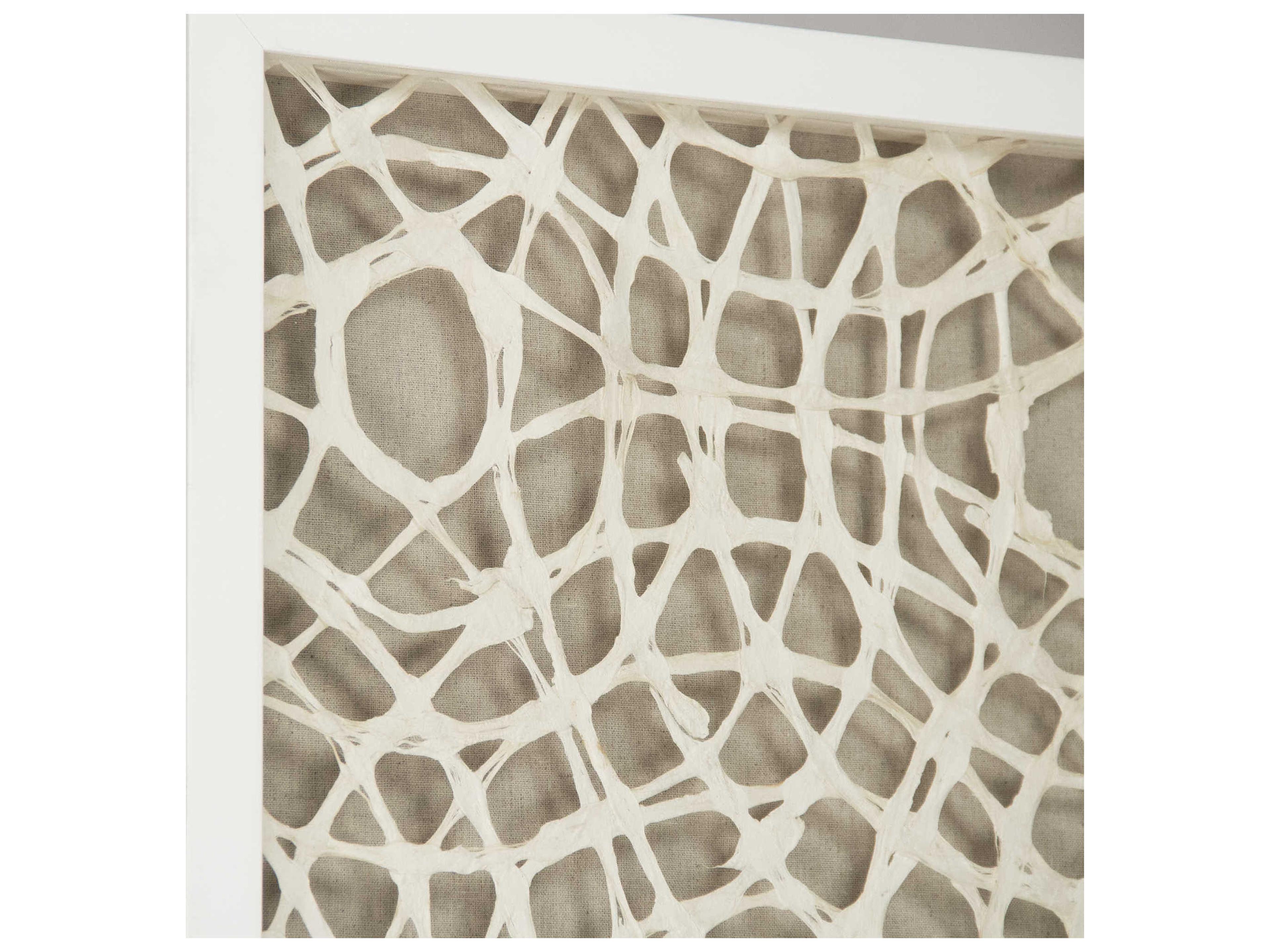 Zentique Overlapping Circle Abstract Paper Shadow Box