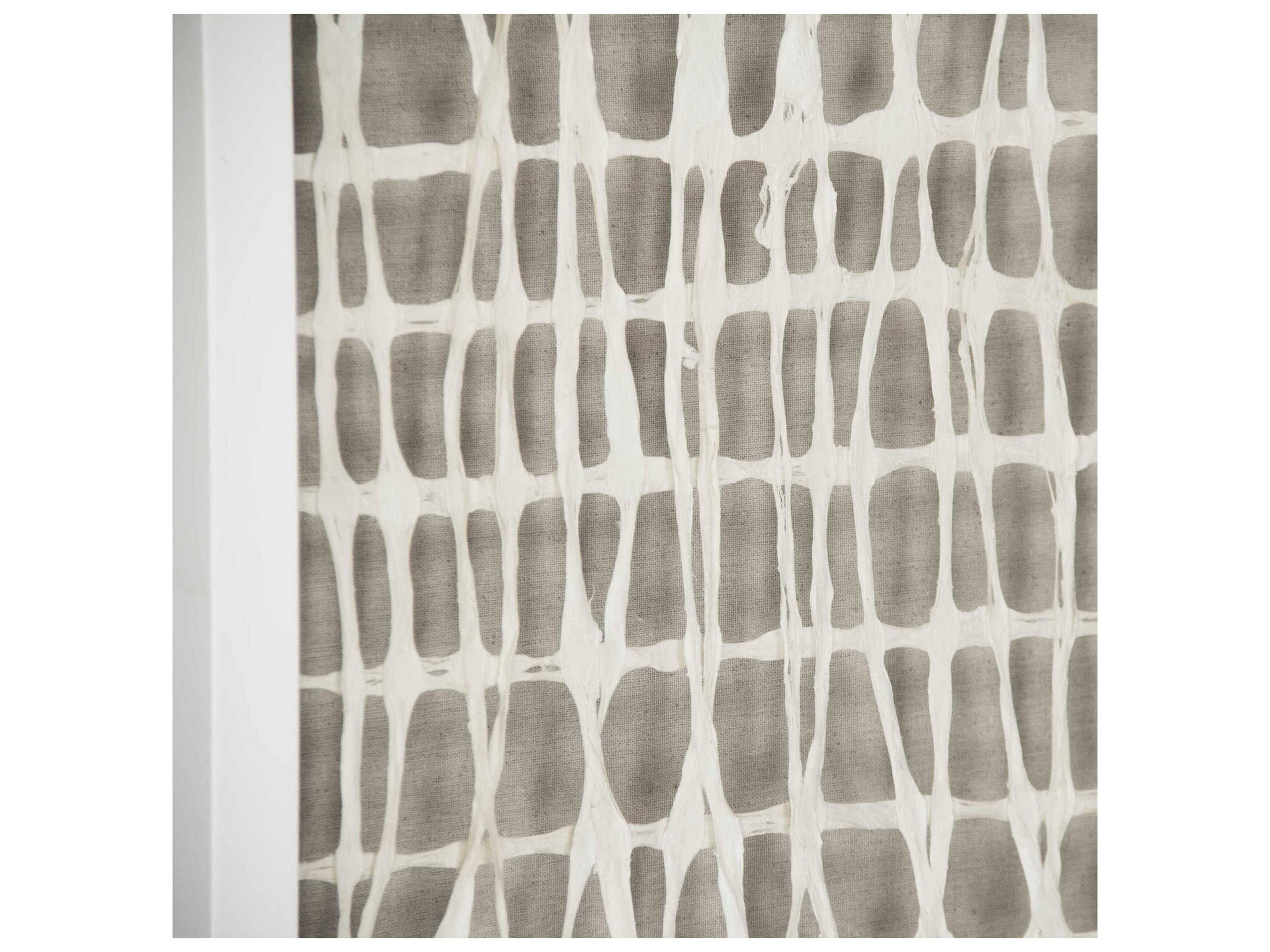 Zentique Convex / Horizontal Abstract Paper Shadow Box