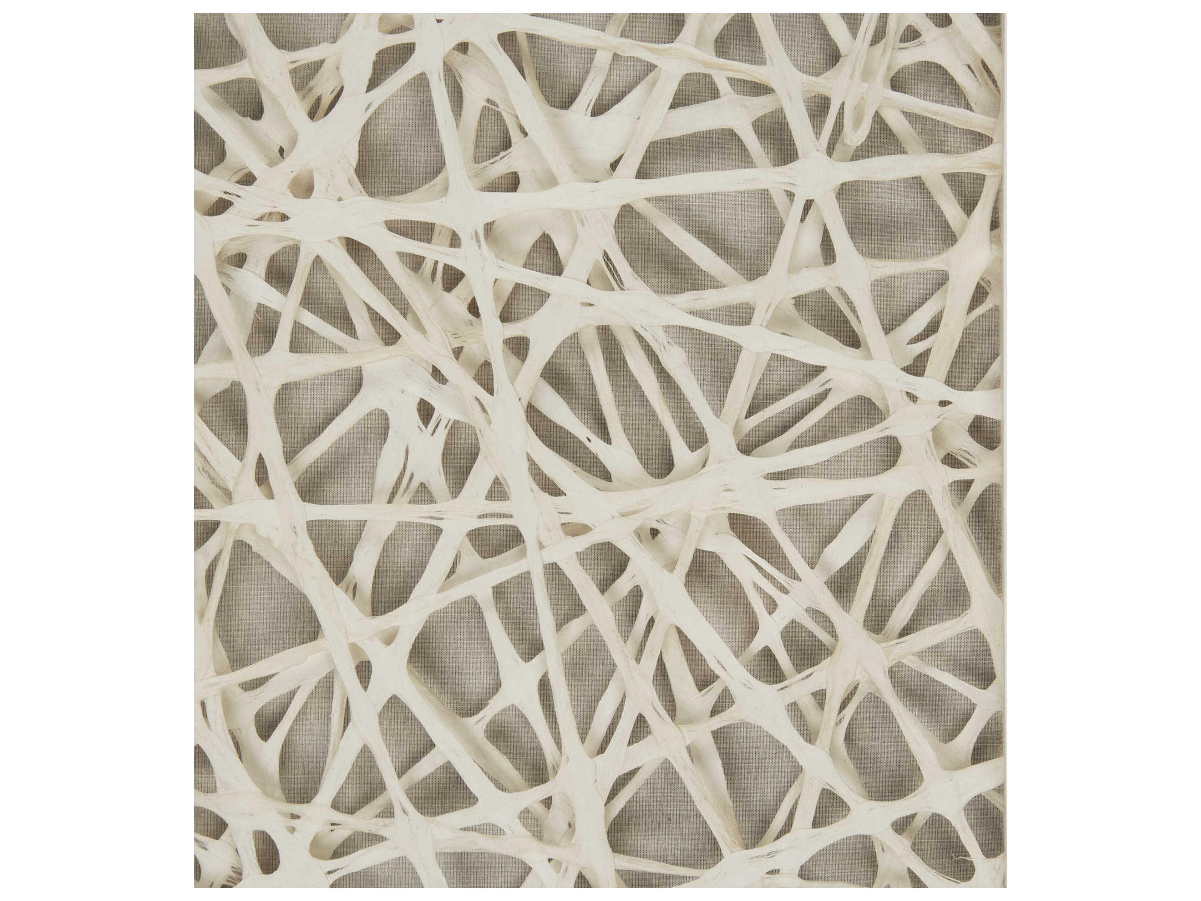 Zentique Asymmetrical Abstract Paper Shadow Box