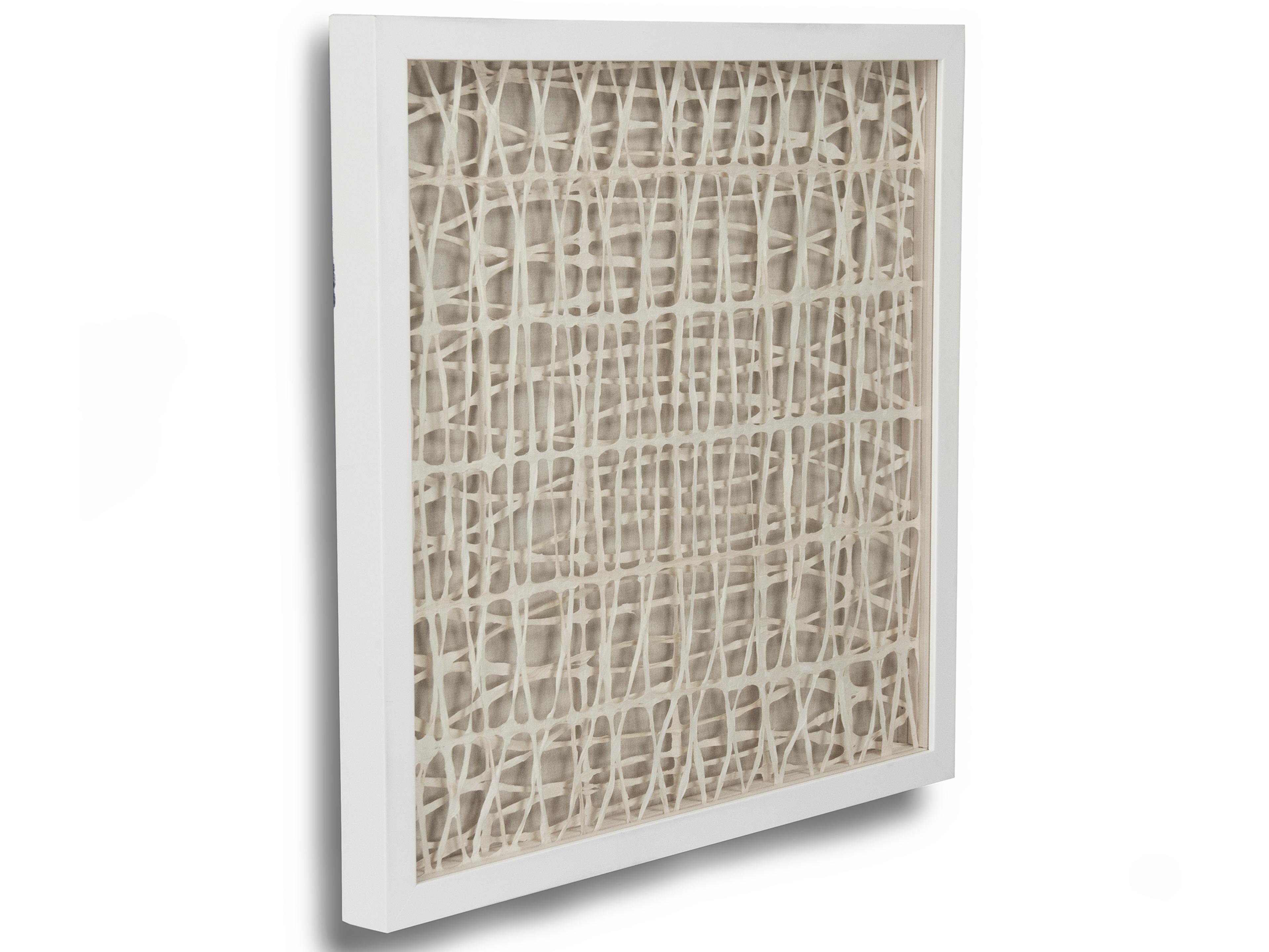 Zentique Convex / Horizontal Abstract Paper Shadow Box