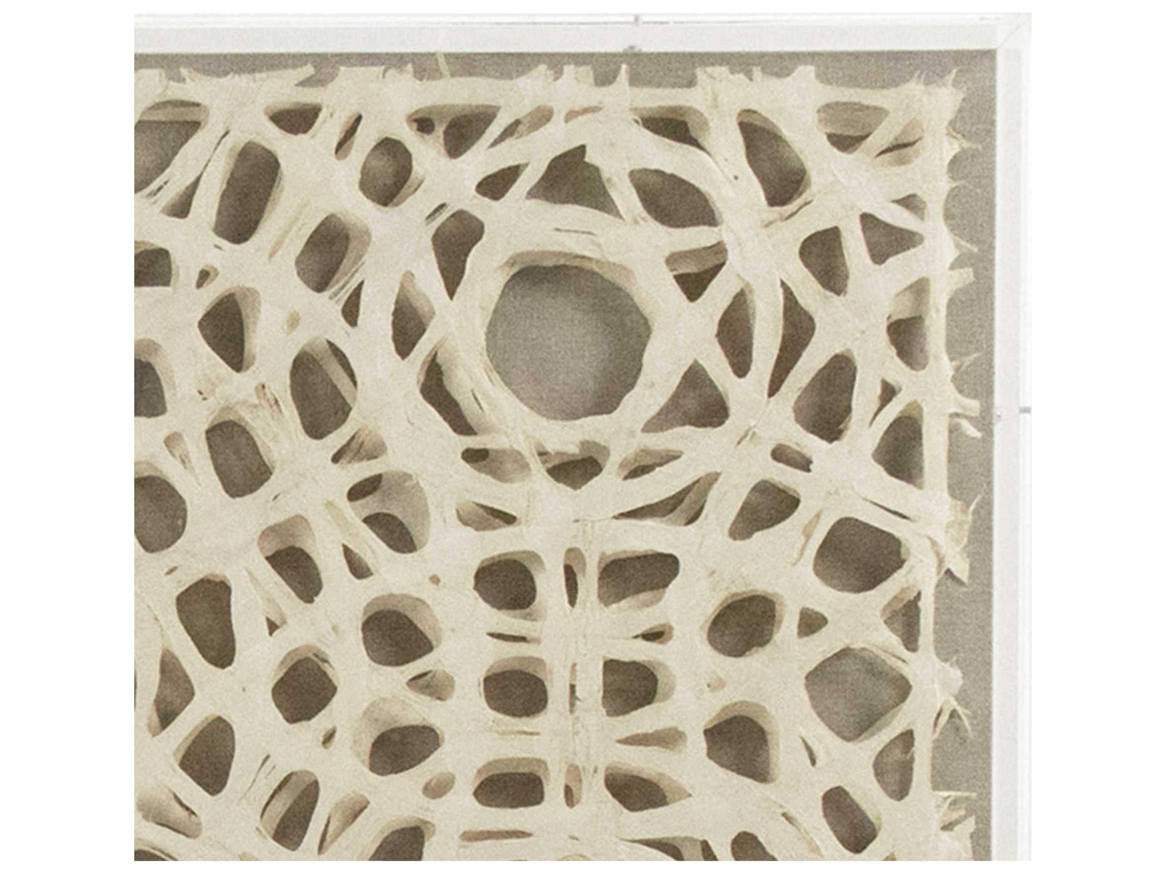 Zentique Geometrical Abstract Paper Shadow Box