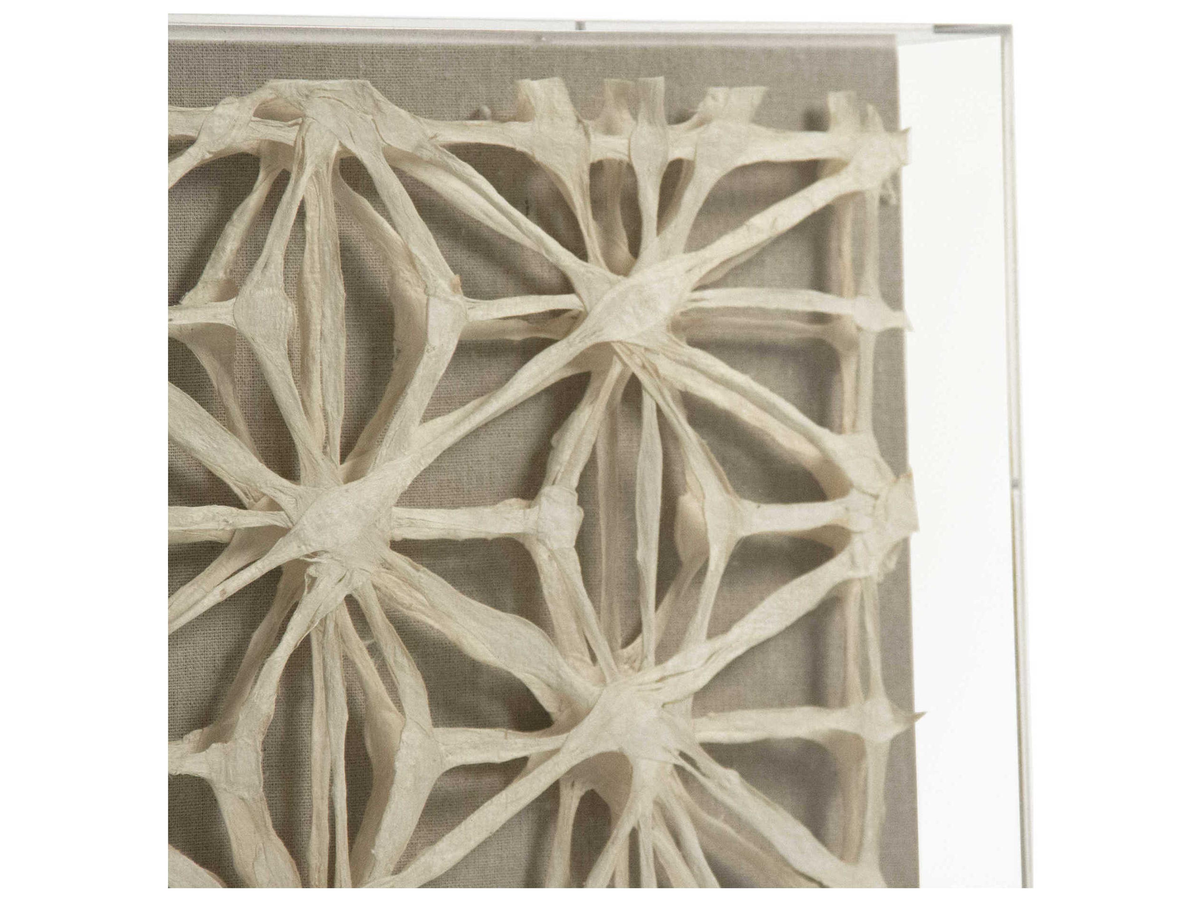 Zentique Geometrical Abstract Paper Shadow Box