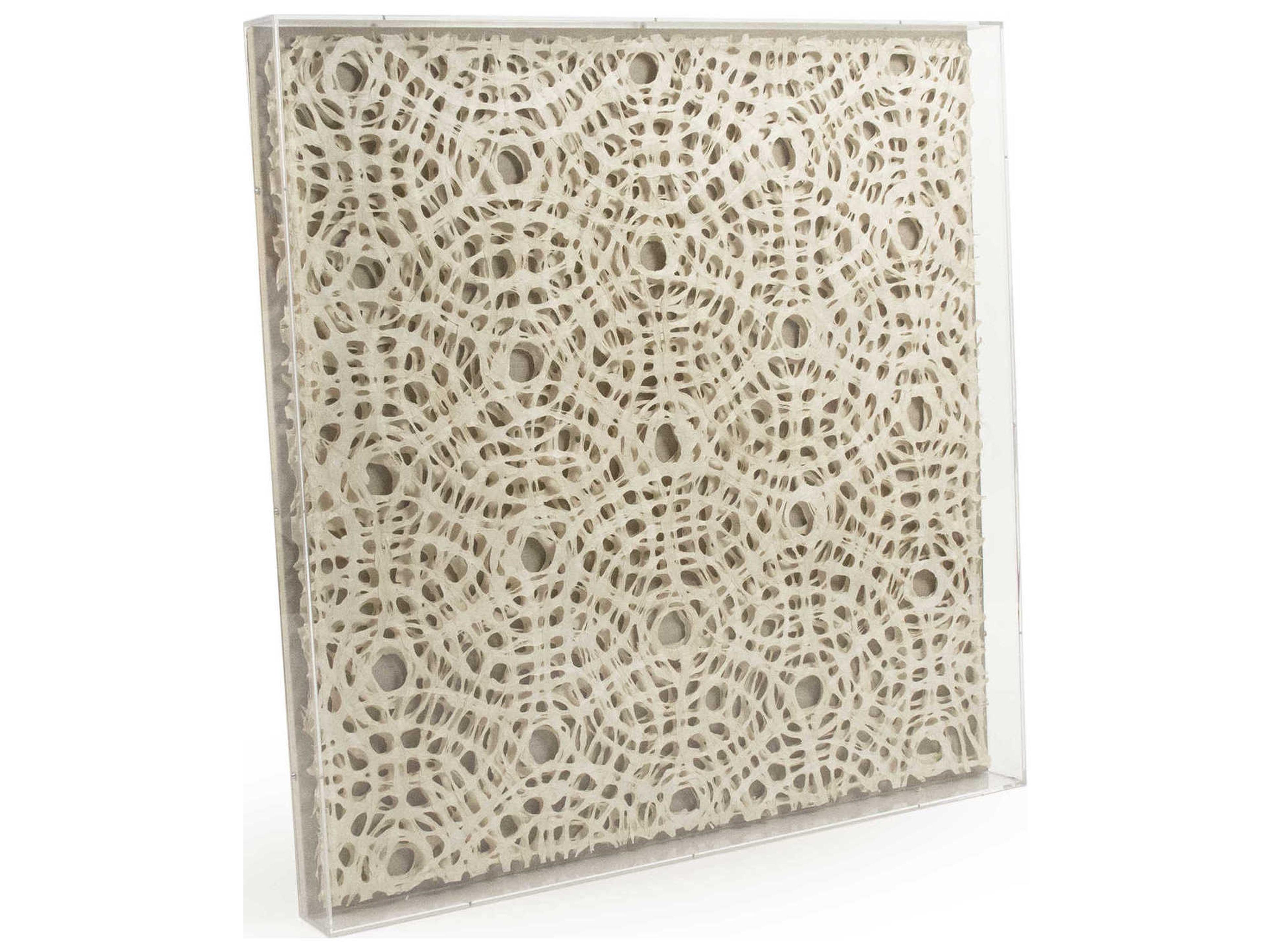 Zentique Geometrical Abstract Paper Shadow Box