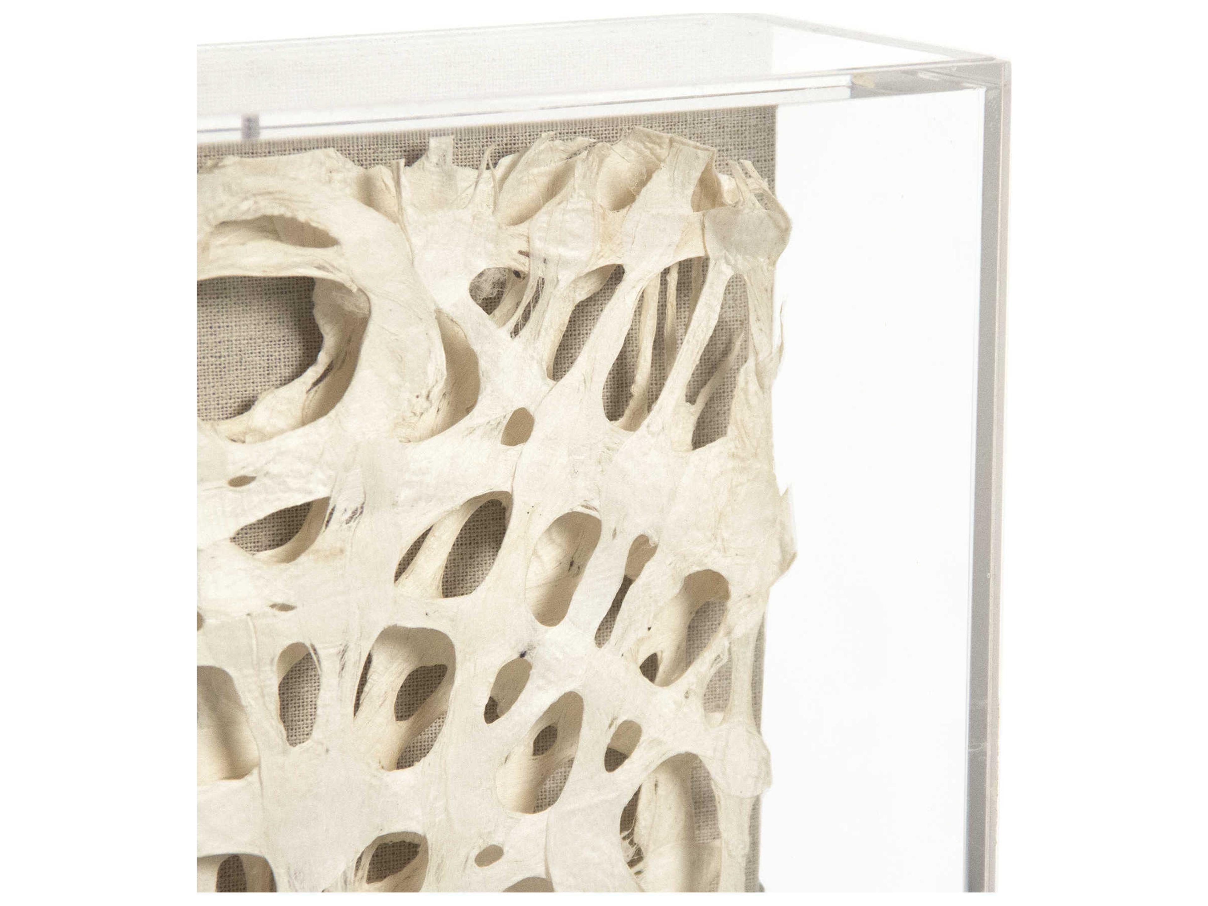 Zentique Geometrical Abstract Paper Shadow Box