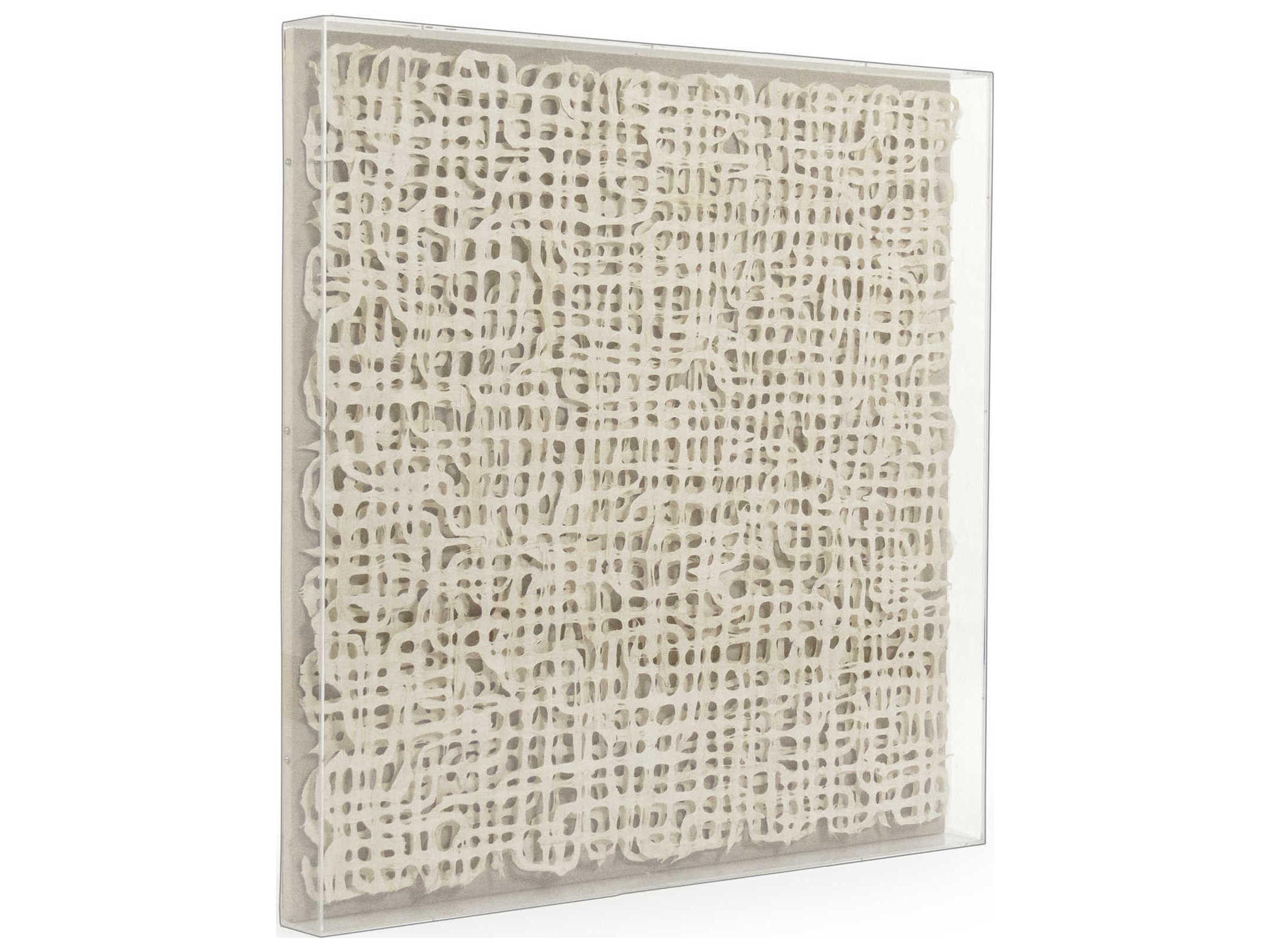 Zentique Geometrical Abstract Paper Shadow Box