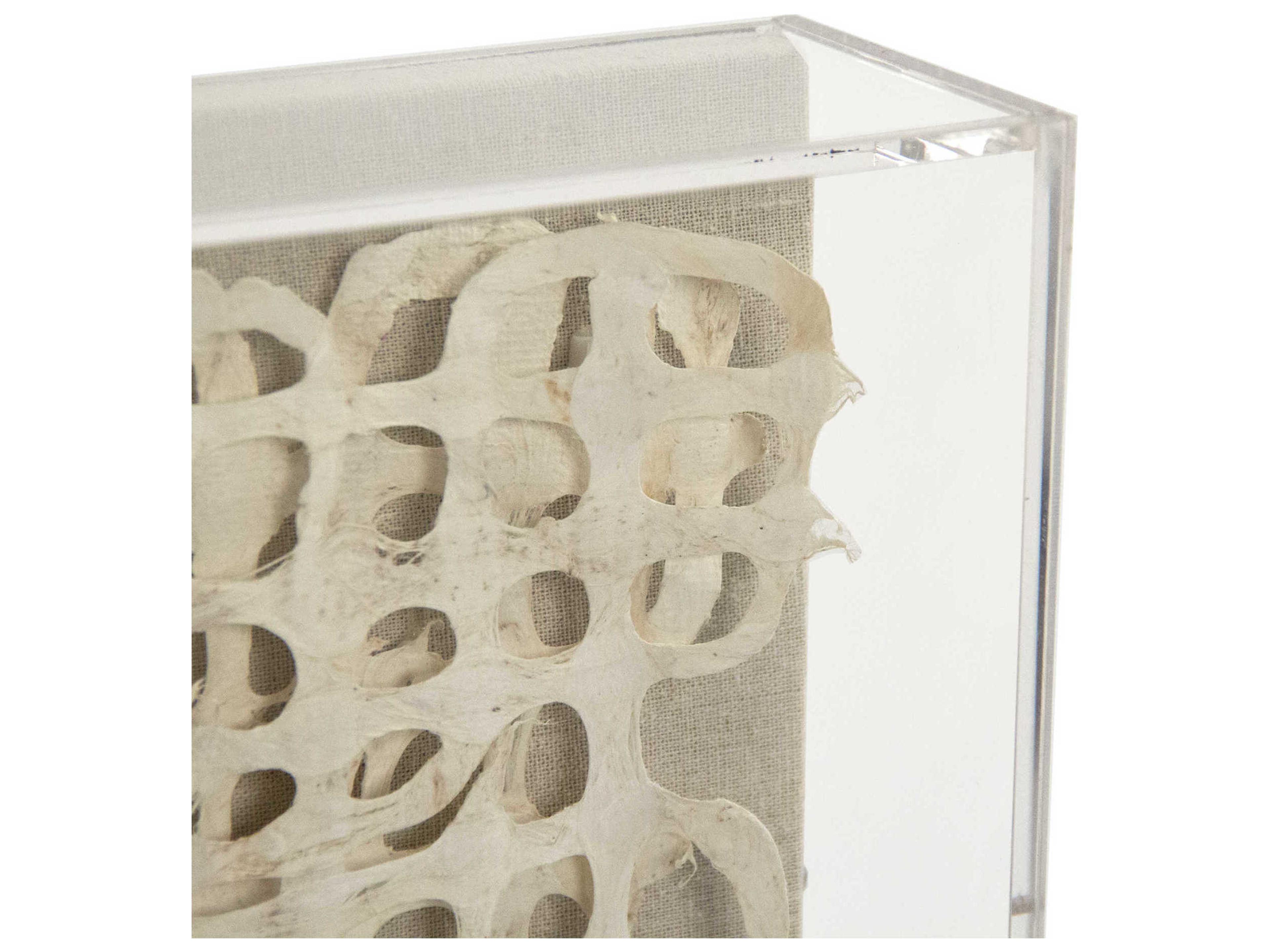 Zentique Geometrical Abstract Paper Shadow Box