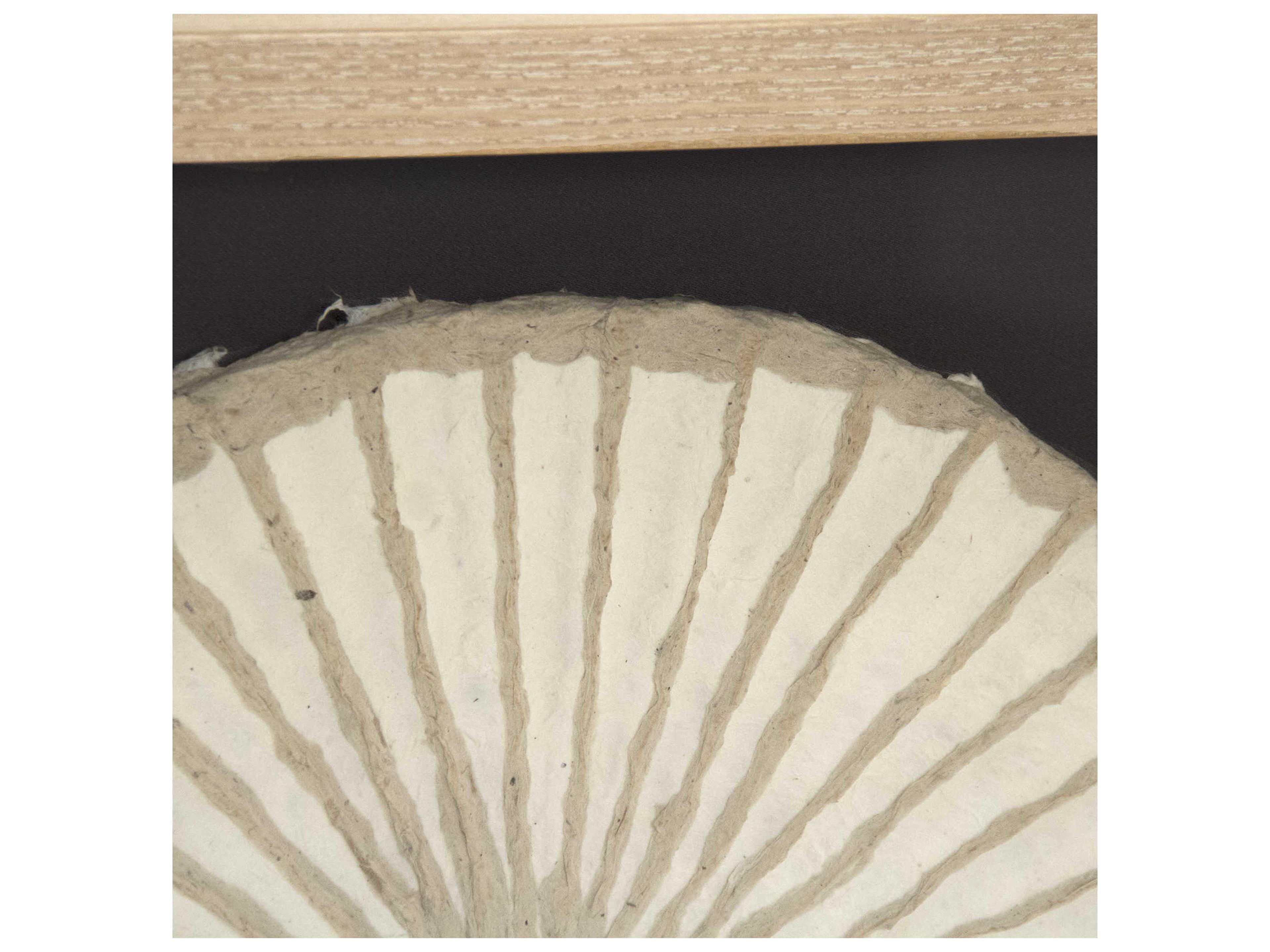 Zentique Abstract Paper Shadow Box