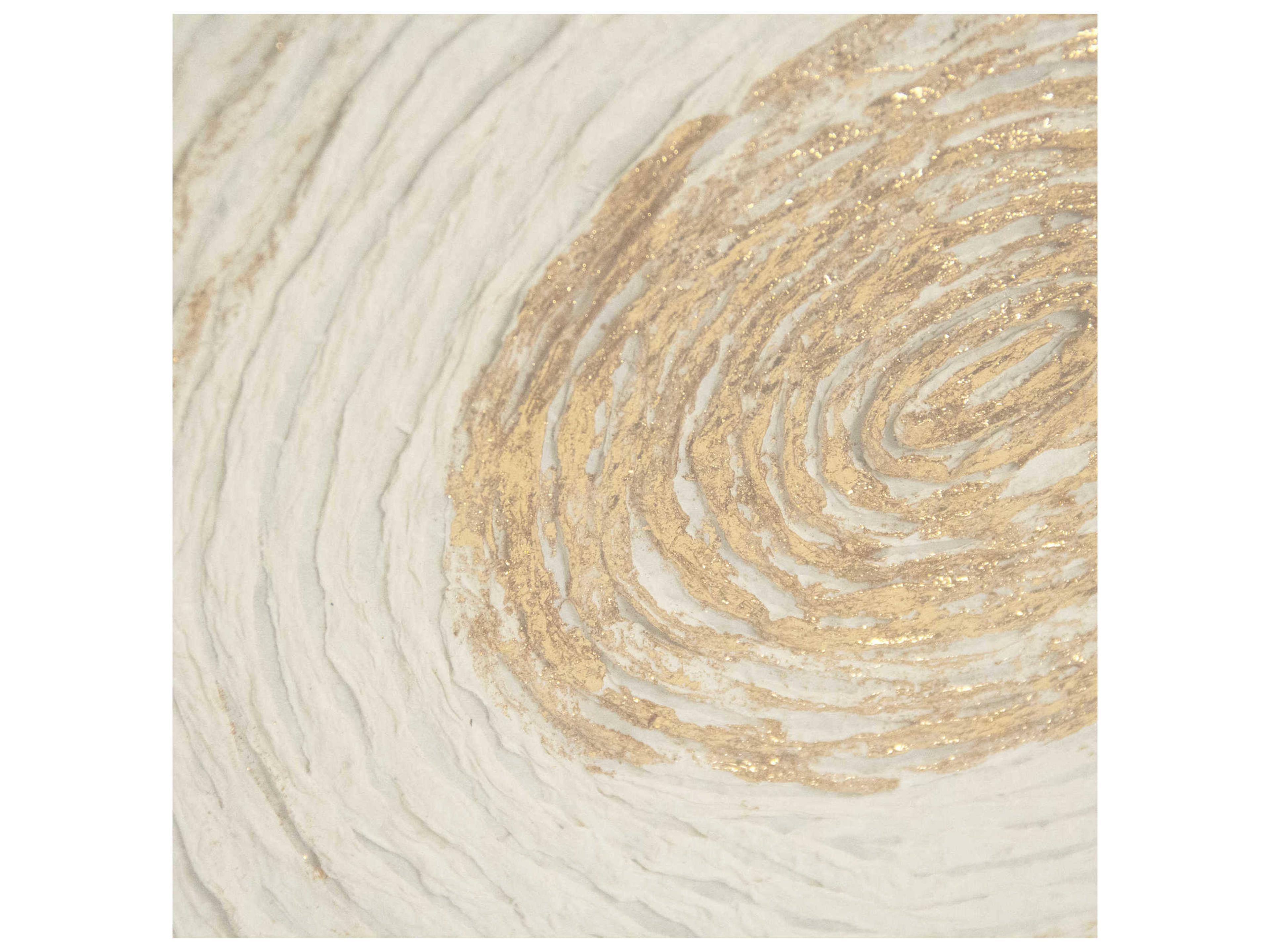 Zentique Abstract Fingerprint Shadow Box