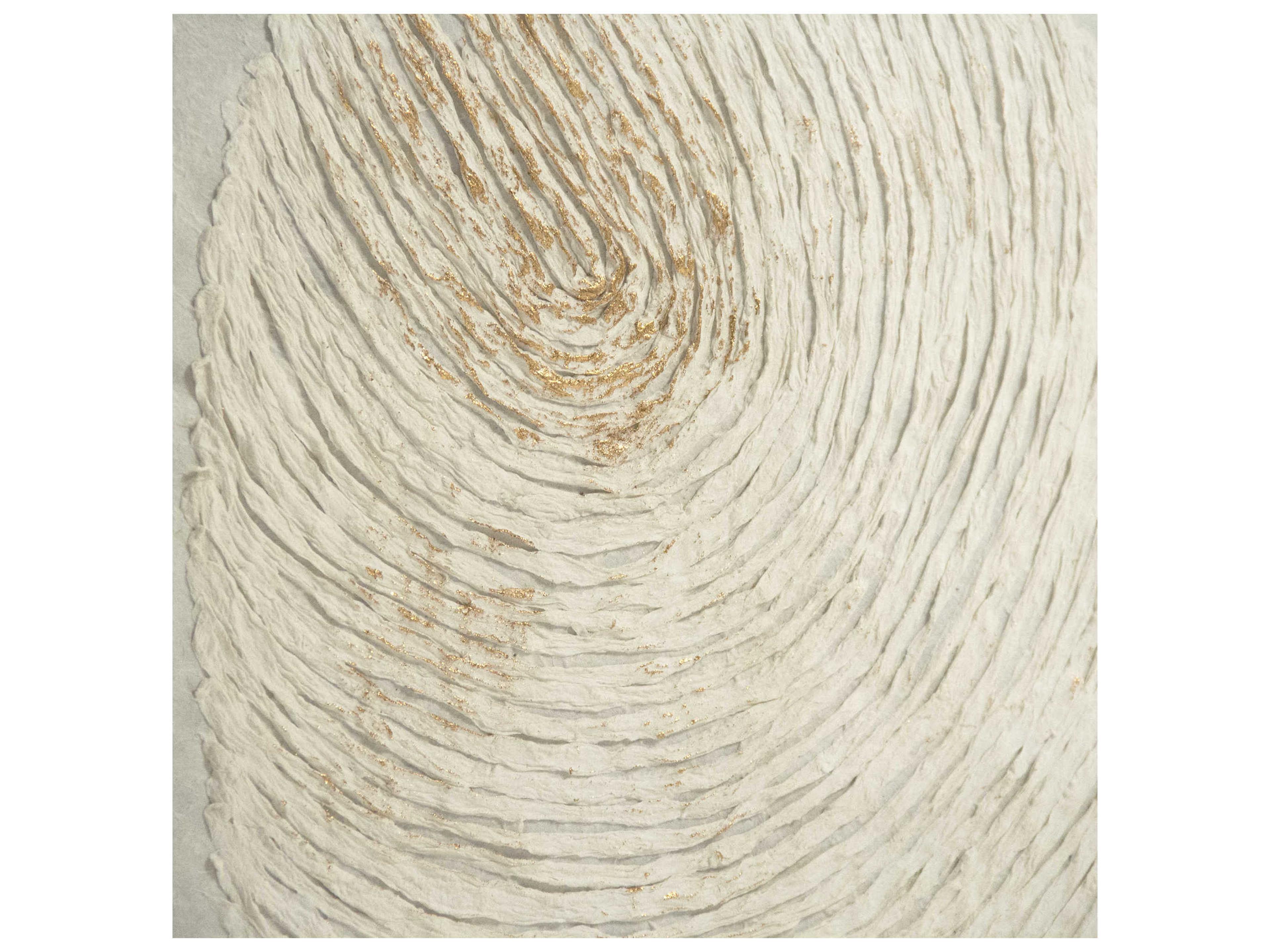 Zentique Abstract Fingerprint Shadow Box