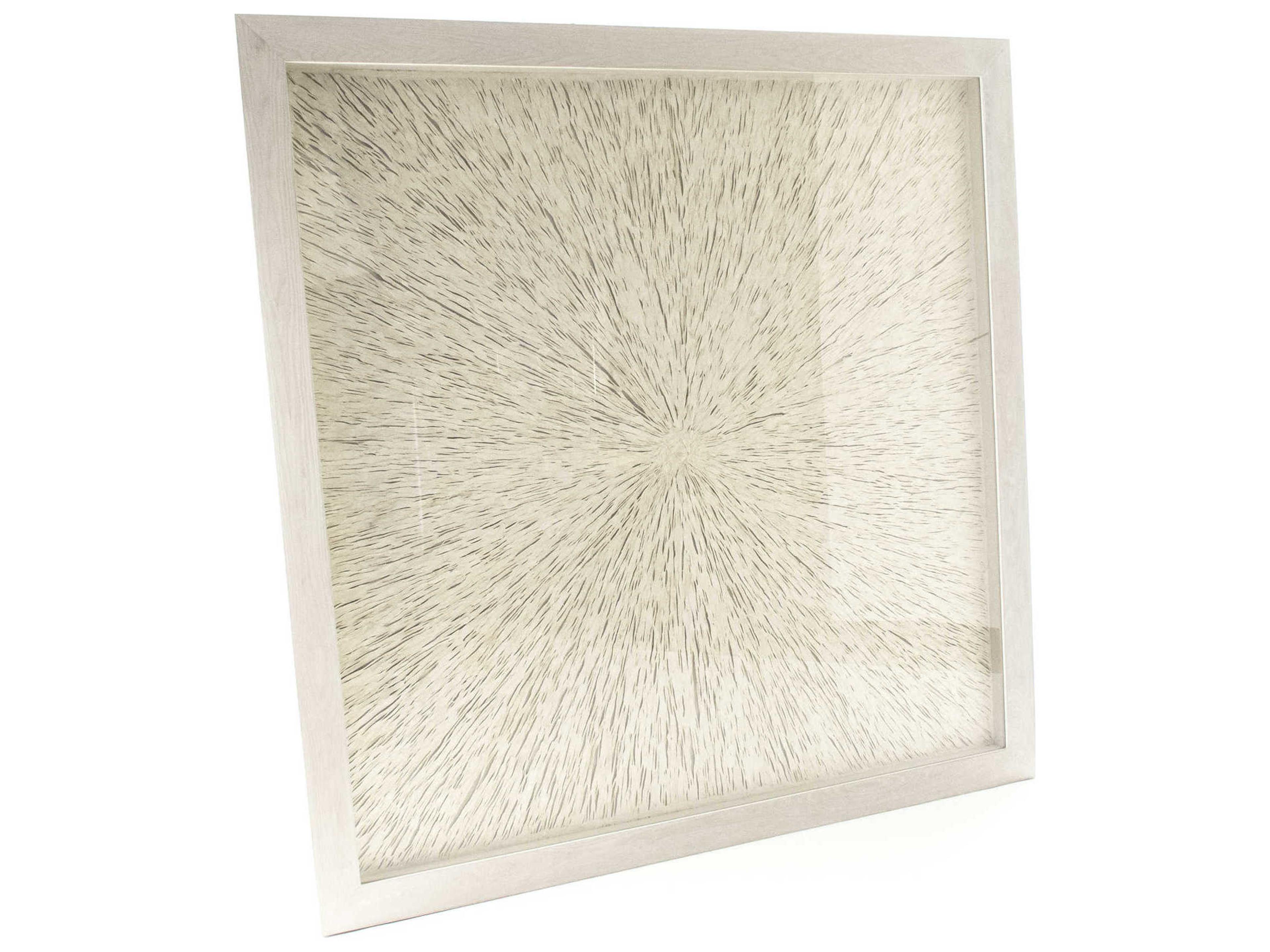 Zentique Burst Abstract Paper Shadow Box