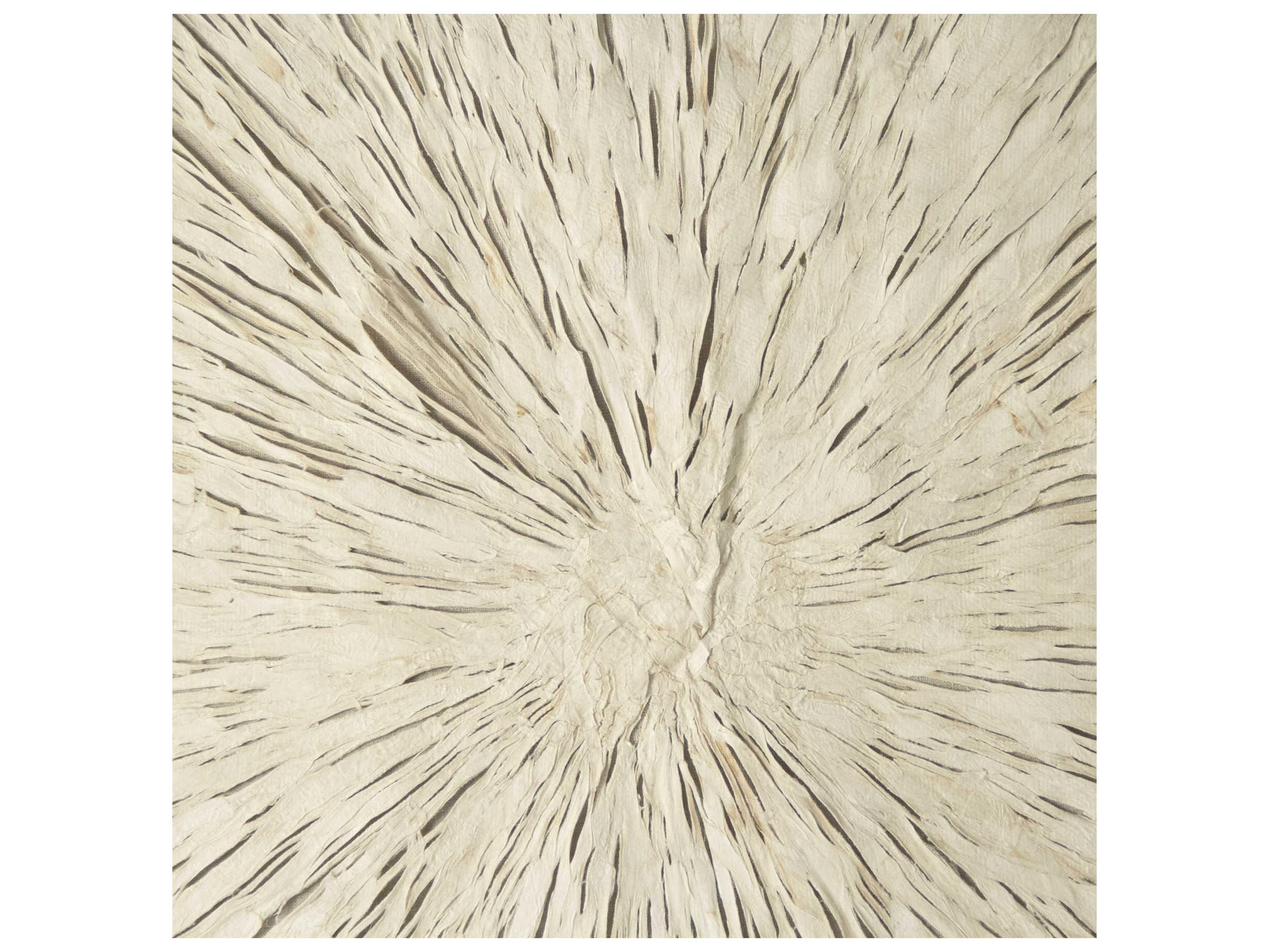 Zentique Burst Abstract Paper Shadow Box