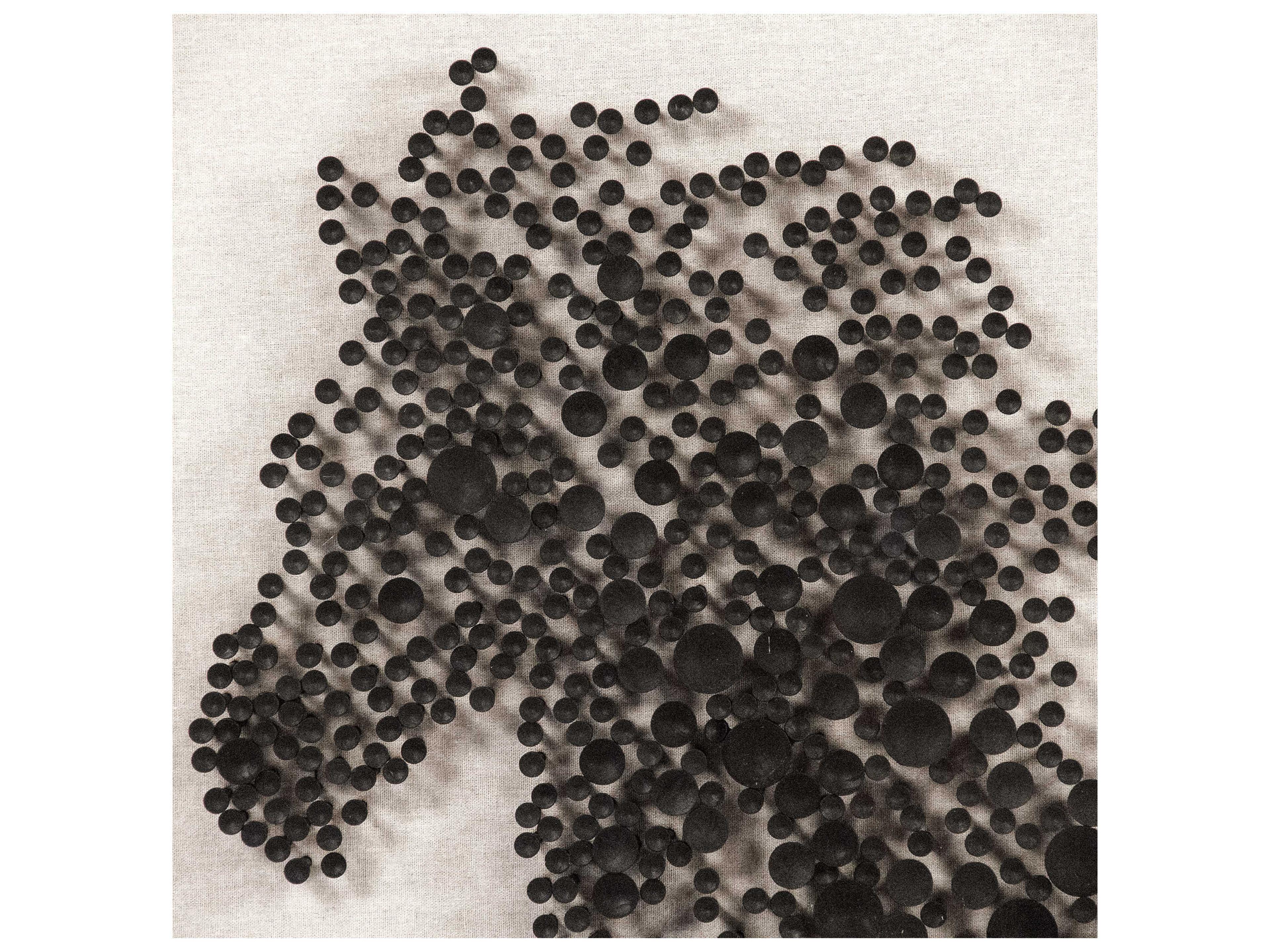 Zentique Abstract Mosaic Horse Shadow Box