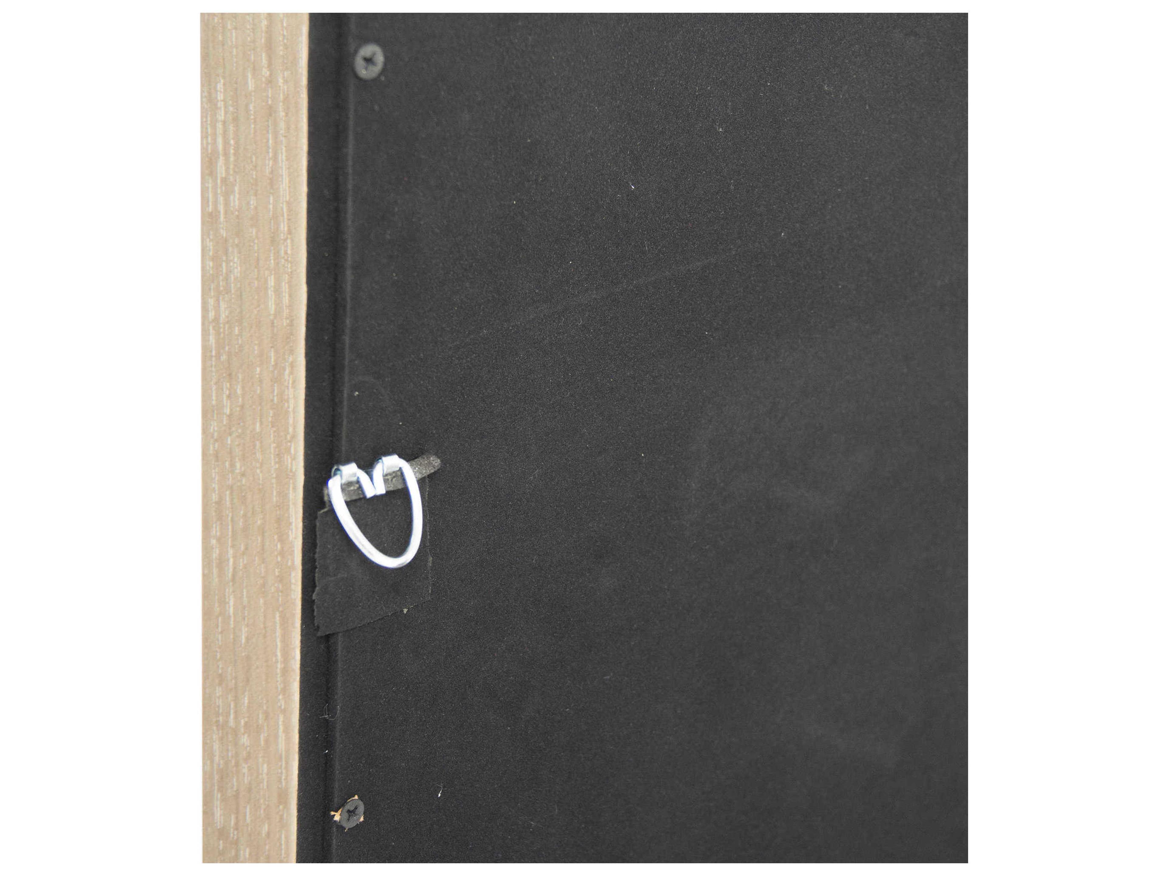 Zentique Square Mother of Pearl Shadow Box