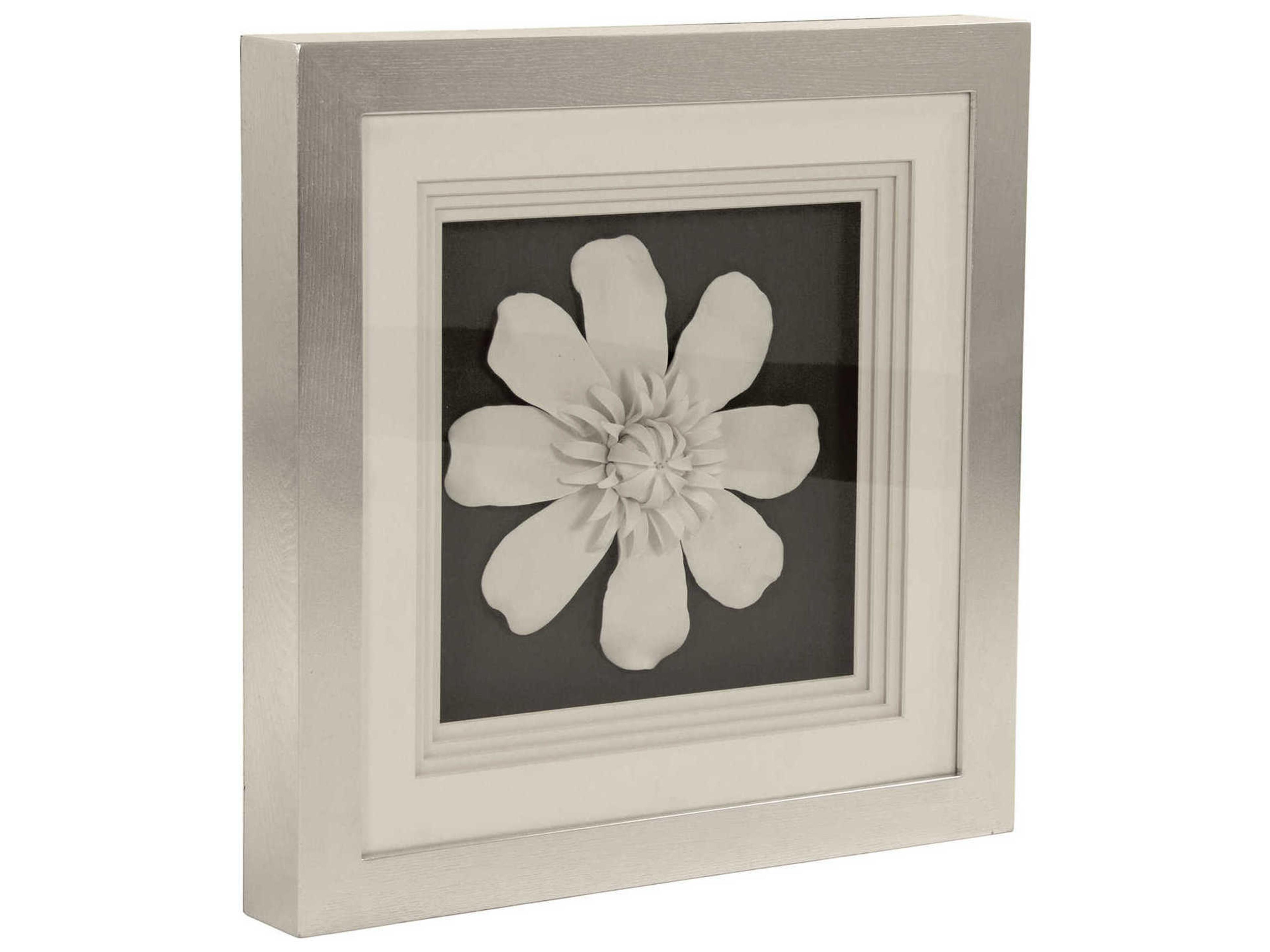 Zentique Flower Shadow Box