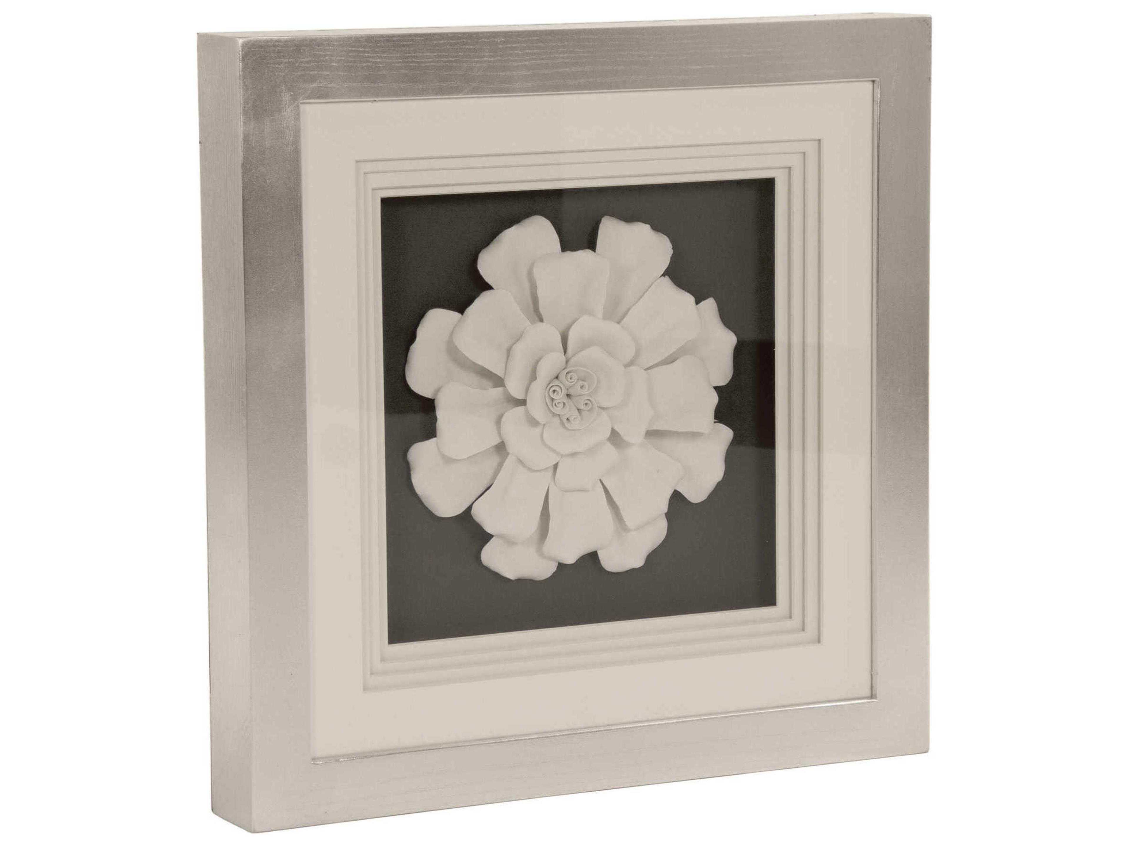 Zentique Flower Shadow Box