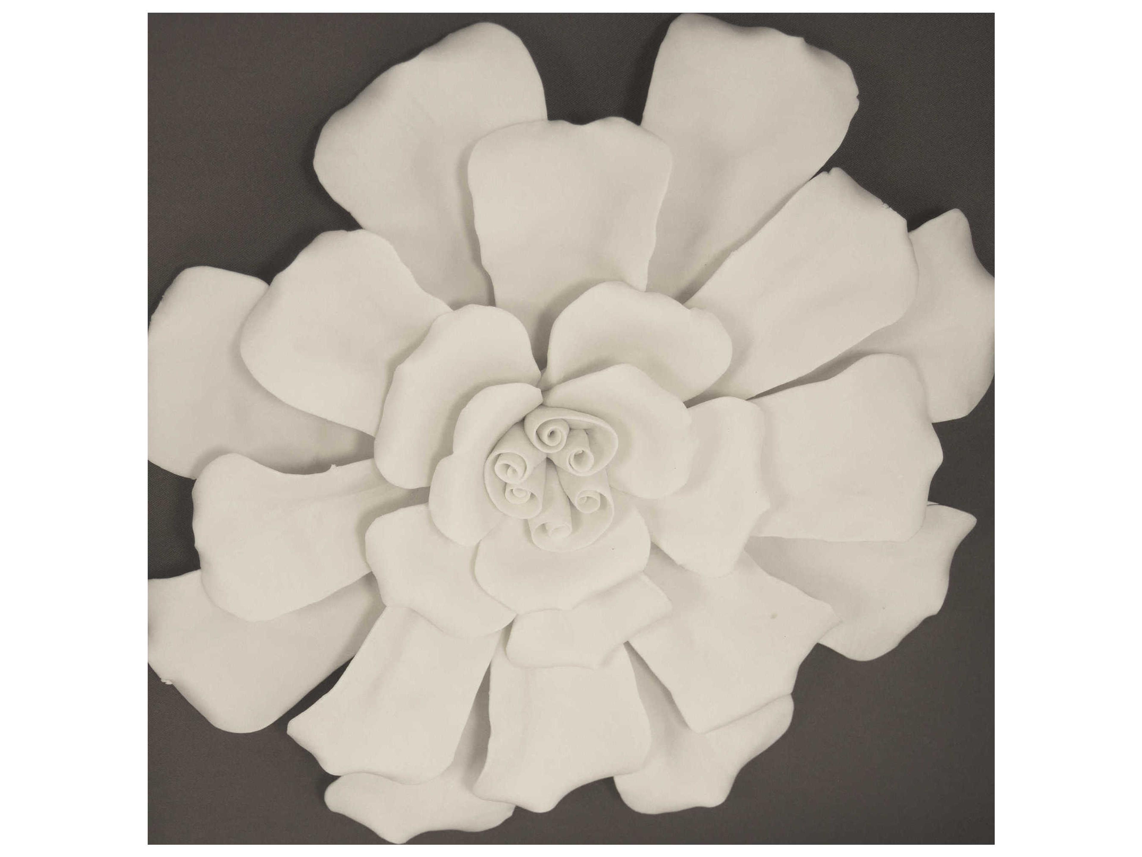 Zentique Flower Shadow Box