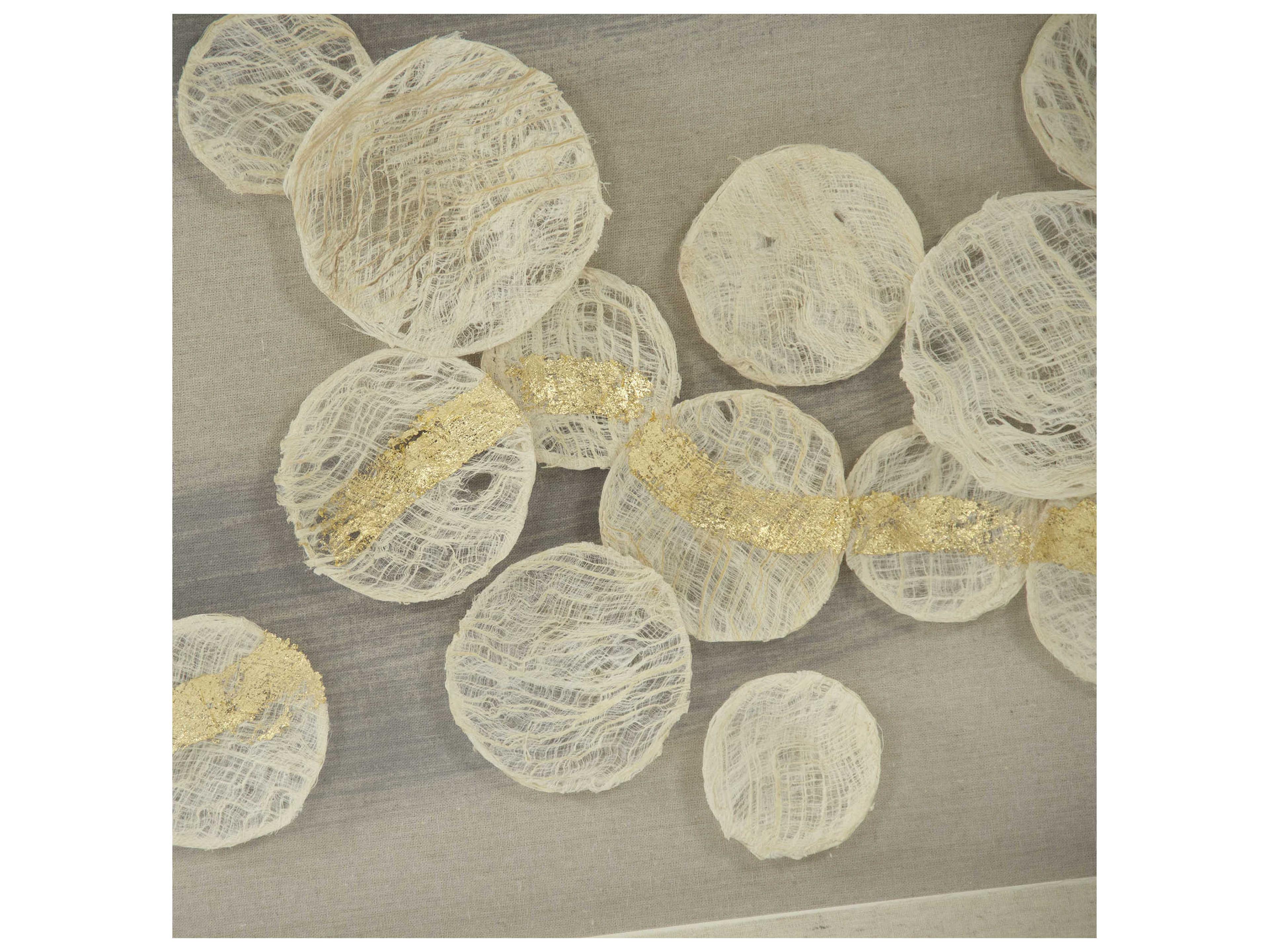 Zentique Abstract Shell Shadow Box