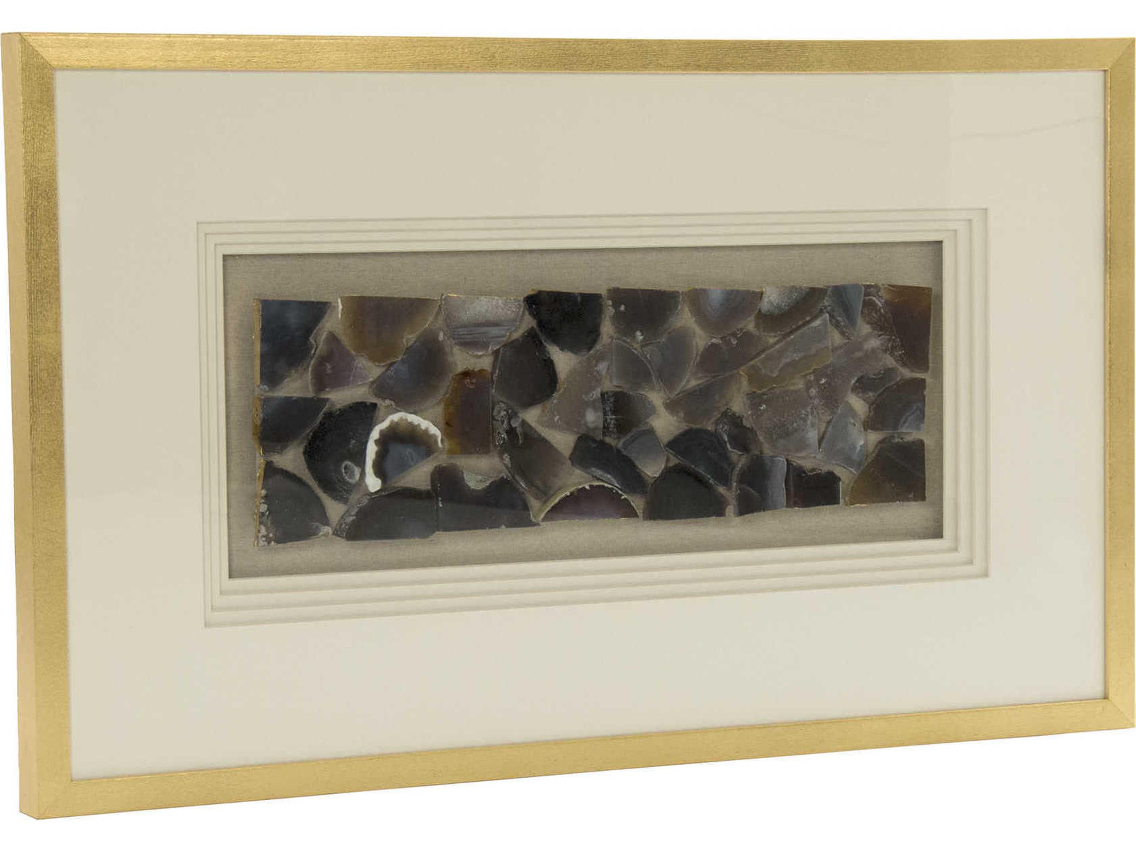 Zentique Stone Shadow Box