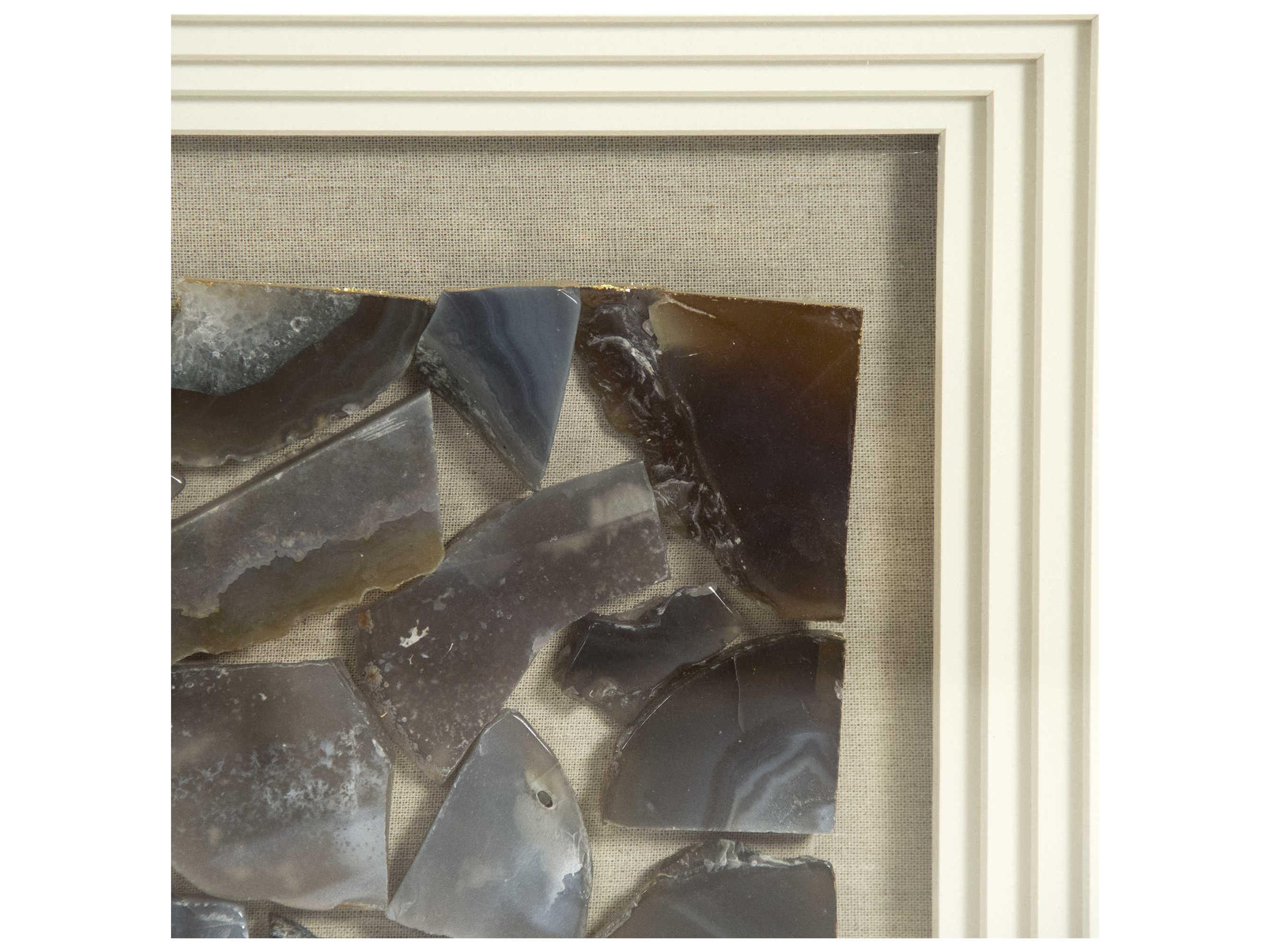 Zentique Stone Shadow Box