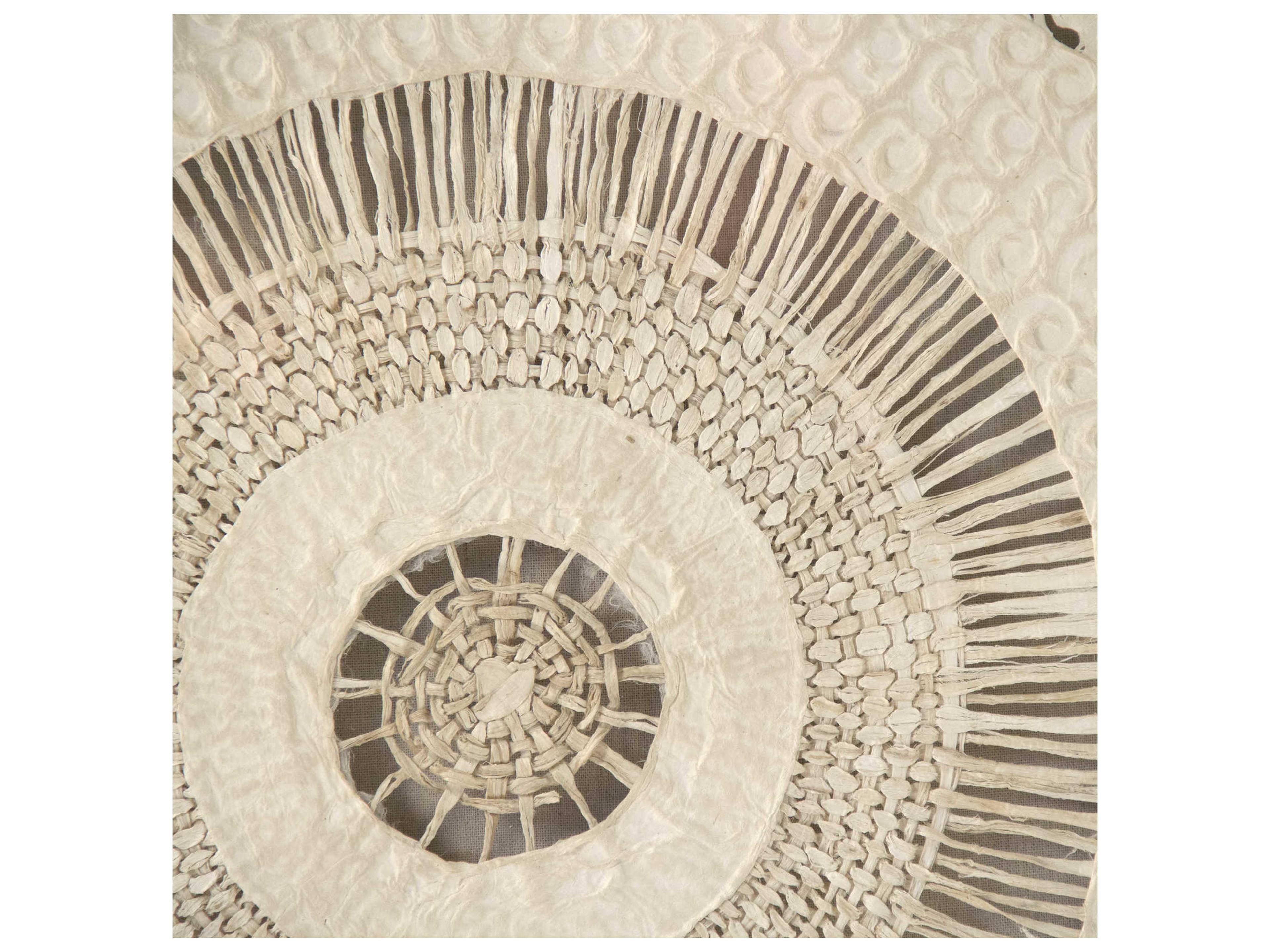 Zentique Abstract Paper Shadow Box