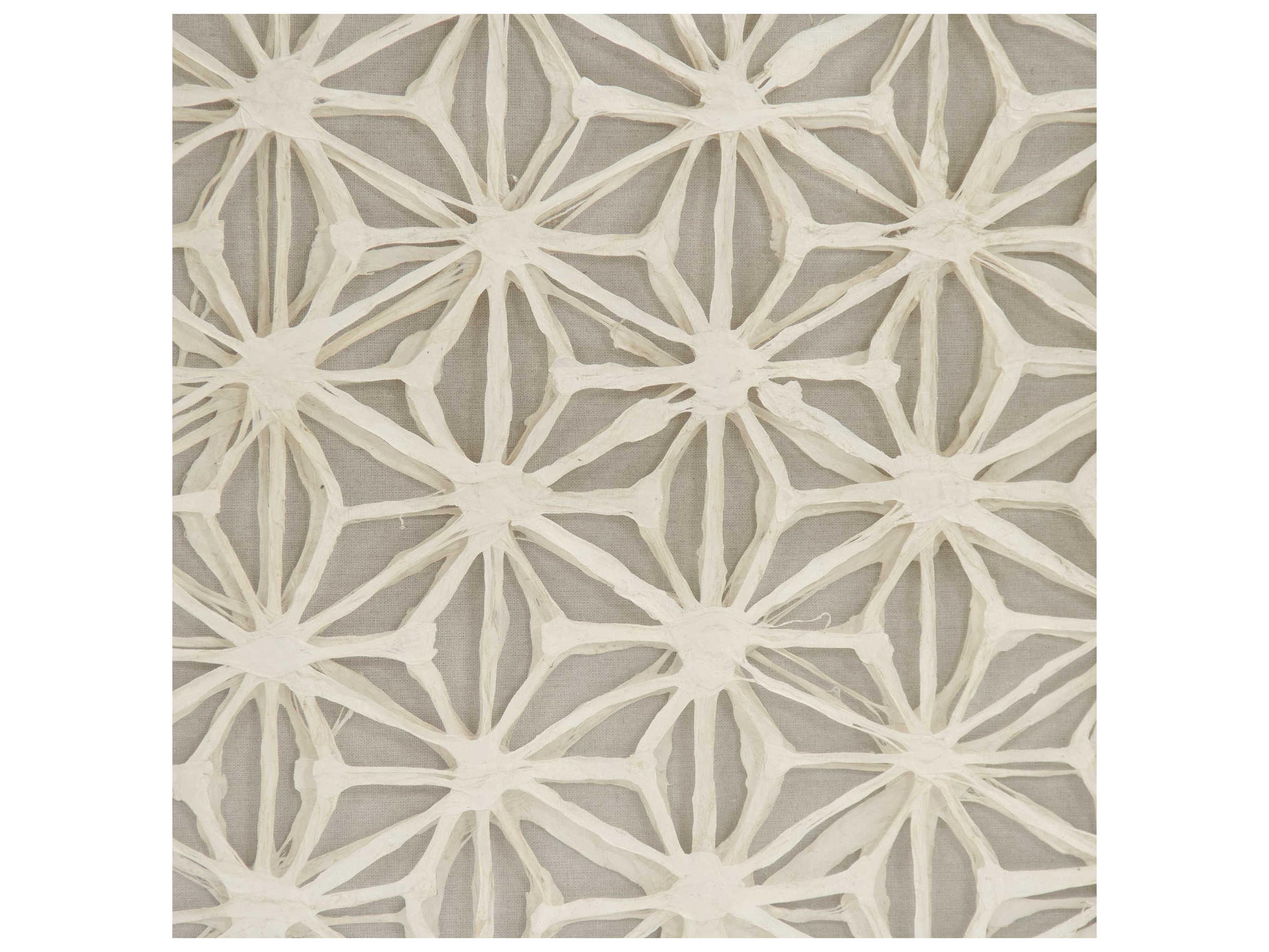 Zentique Abstract Paper Art Shadow Box