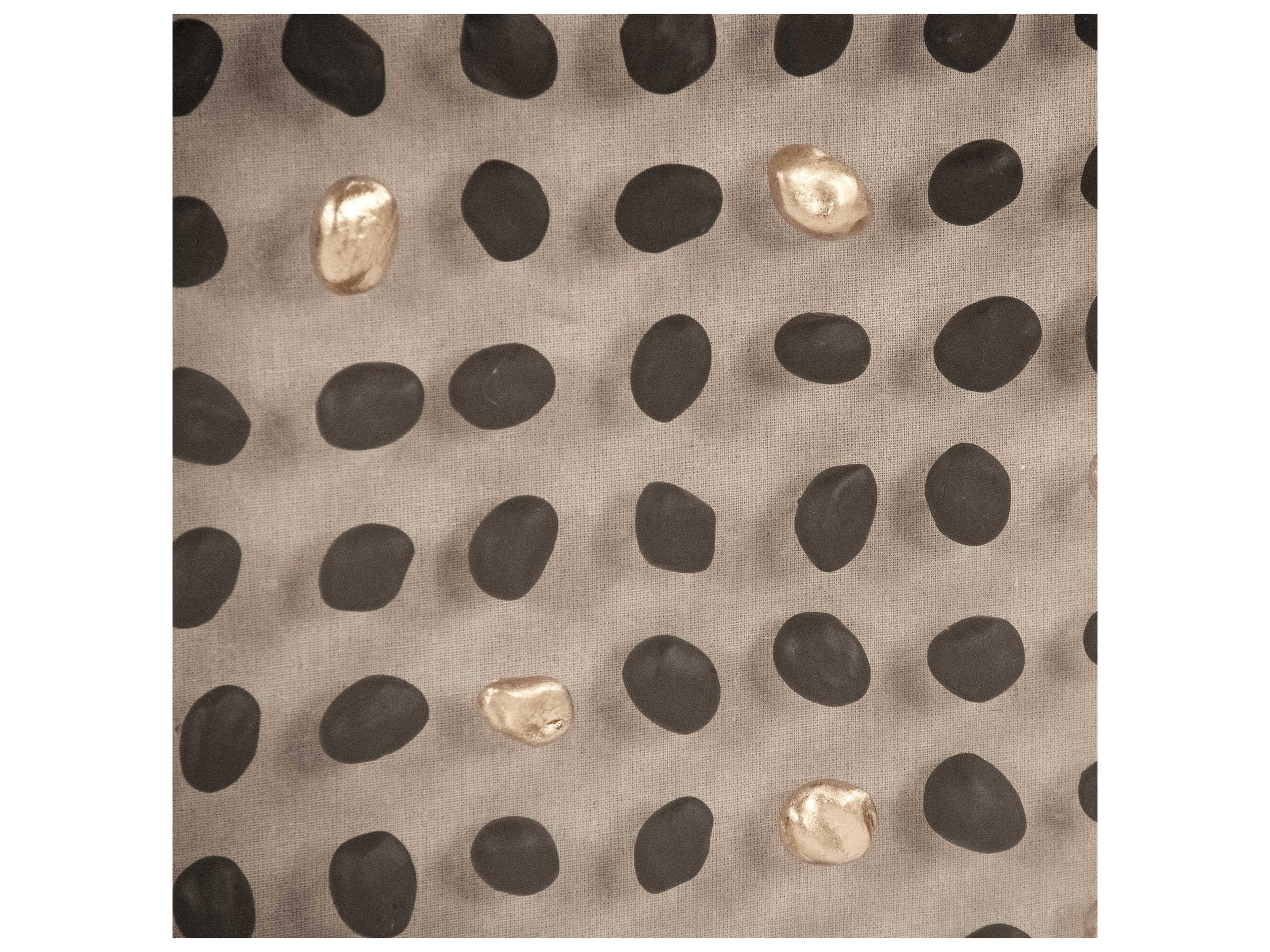 Zentique Gold/Black Stone Acrylic Shadow boxes