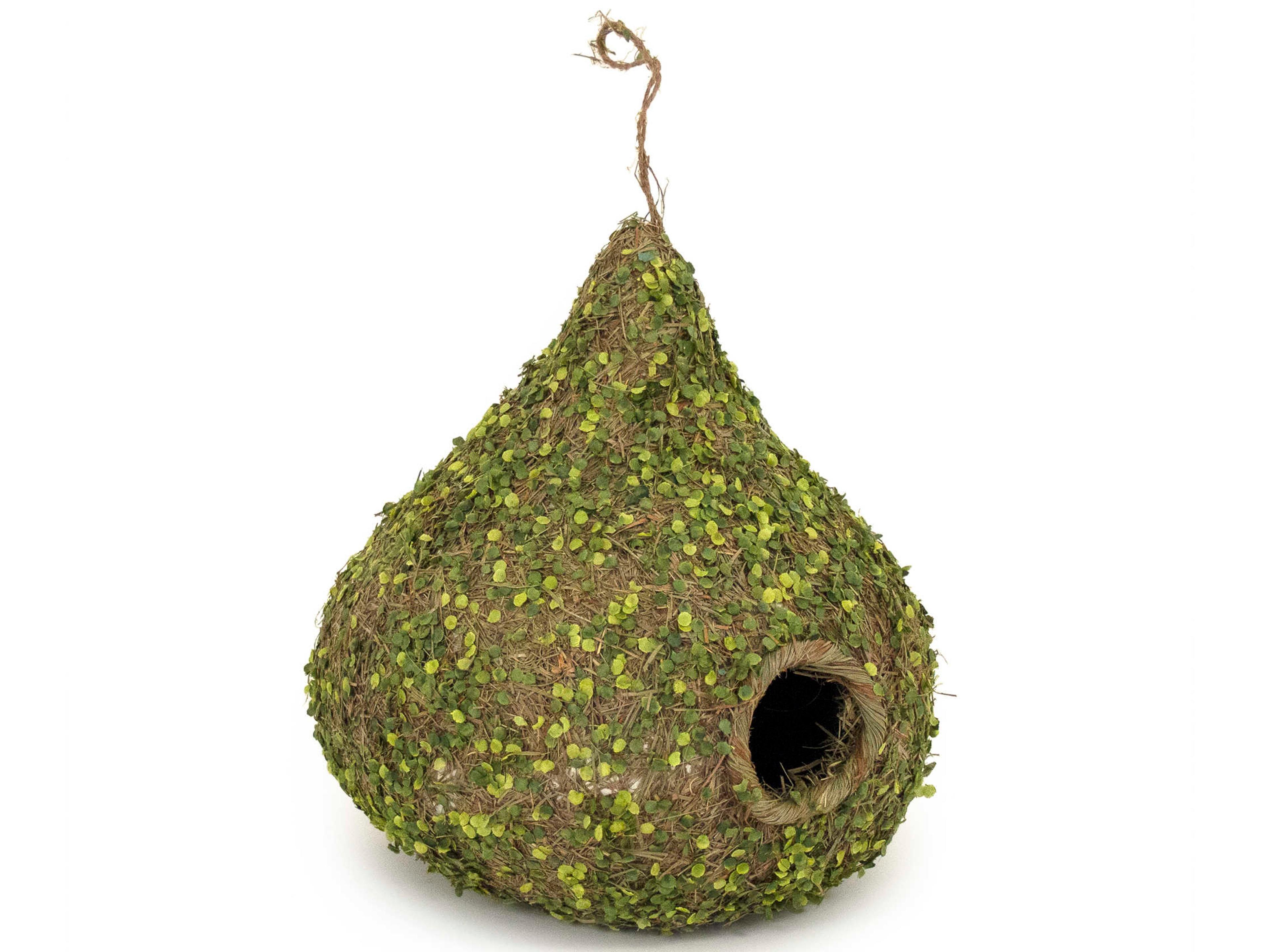 Zentique Yellow Green Tan Decorative Accent