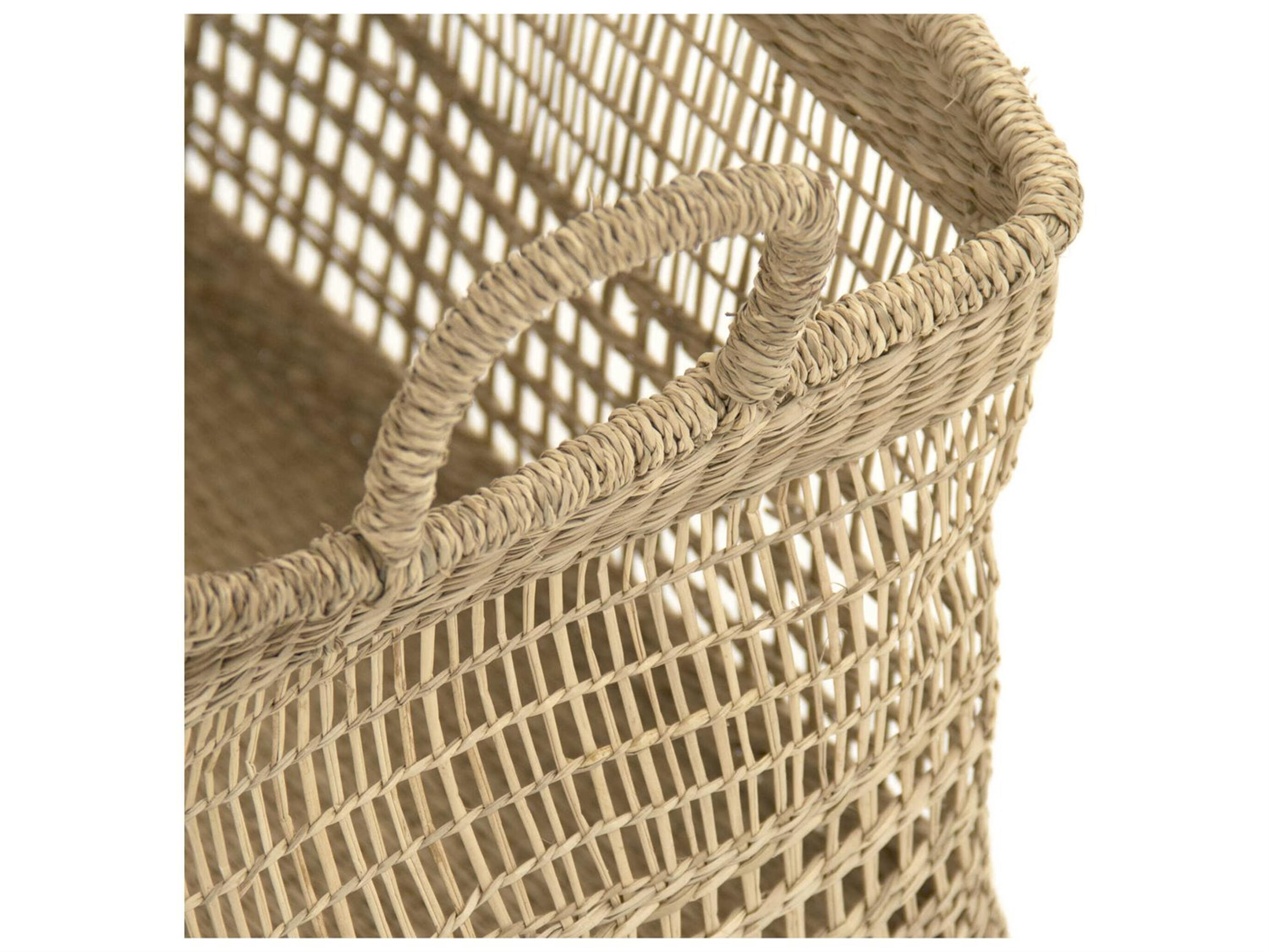 Zentique Woven Brown Storage Bin